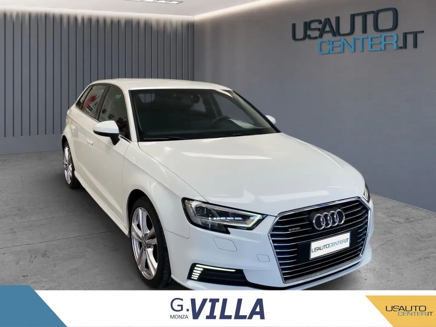 Audi A3 III 2016 Sportback Sportback e-tron 40 1.4 tfsi s Blanco - 2