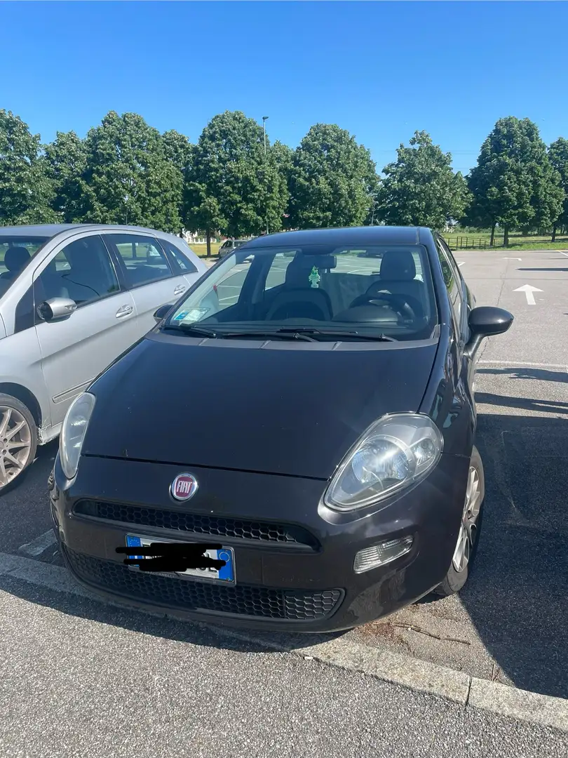 Fiat Punto Evo 5p 1.4 Dynamic s&s 77cv dual Schwarz - 1