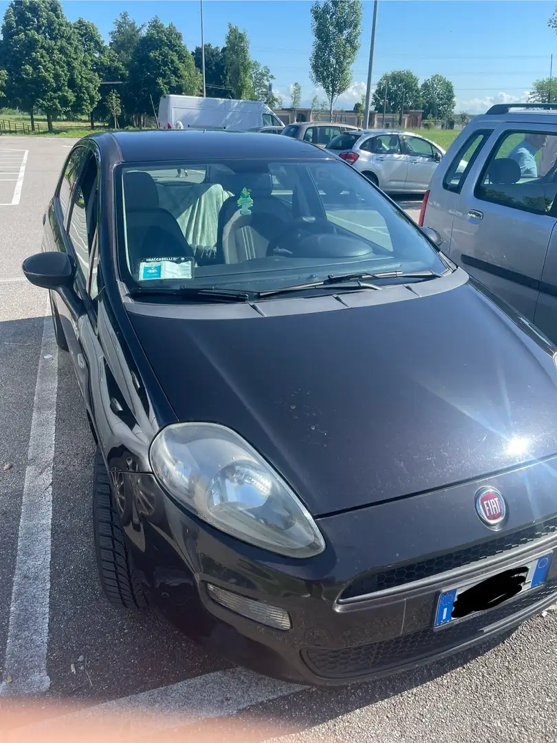 Fiat Punto Evo 5p 1.4 Dynamic s&s 77cv dual Schwarz - 2