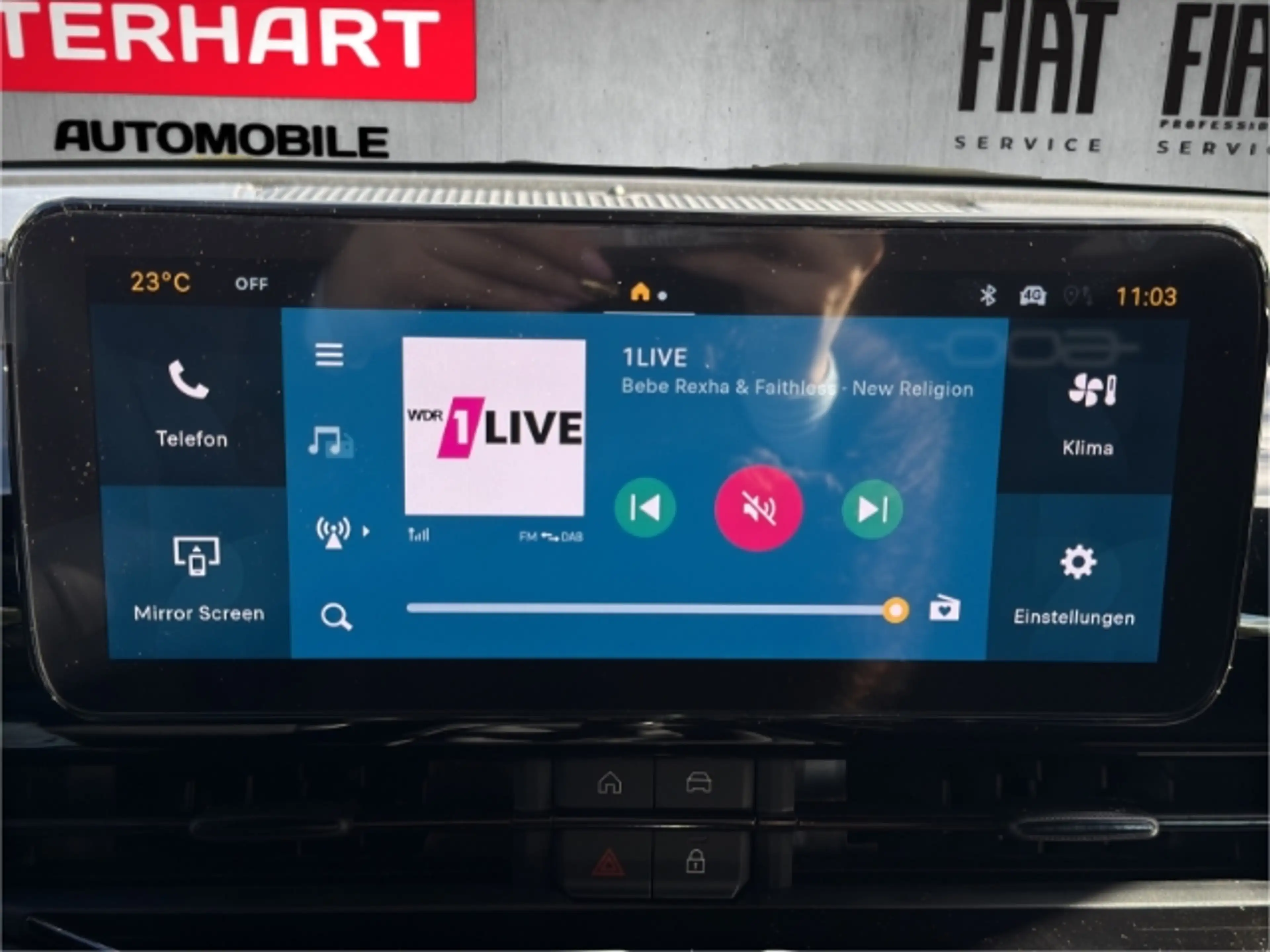Fiat 600 Street/Bicolore/LED/PDC/Tempoamt/Apple&Android — photo 14