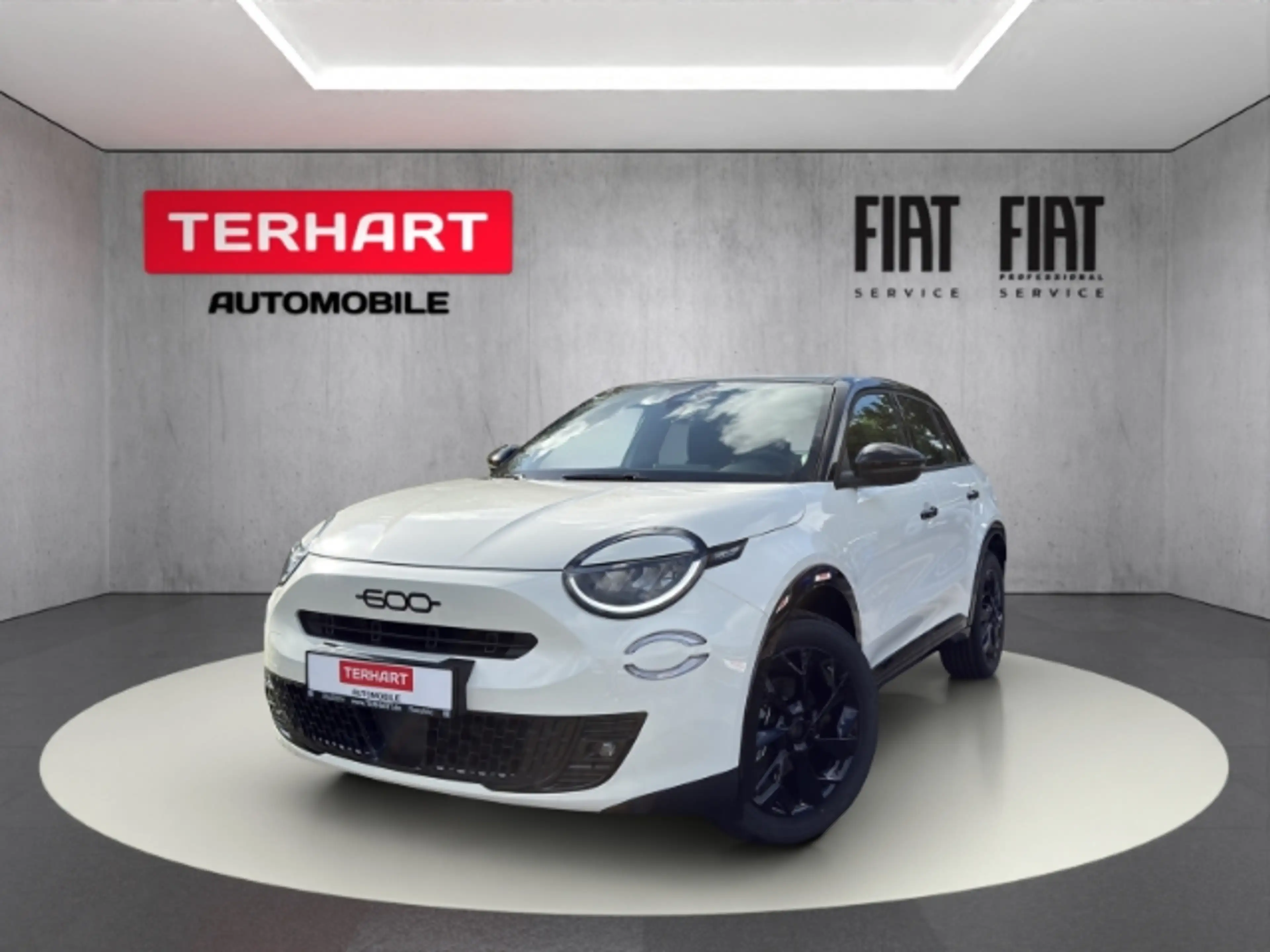 Fiat 600 Street/Bicolore/LED/PDC/Tempoamt/Apple&Android