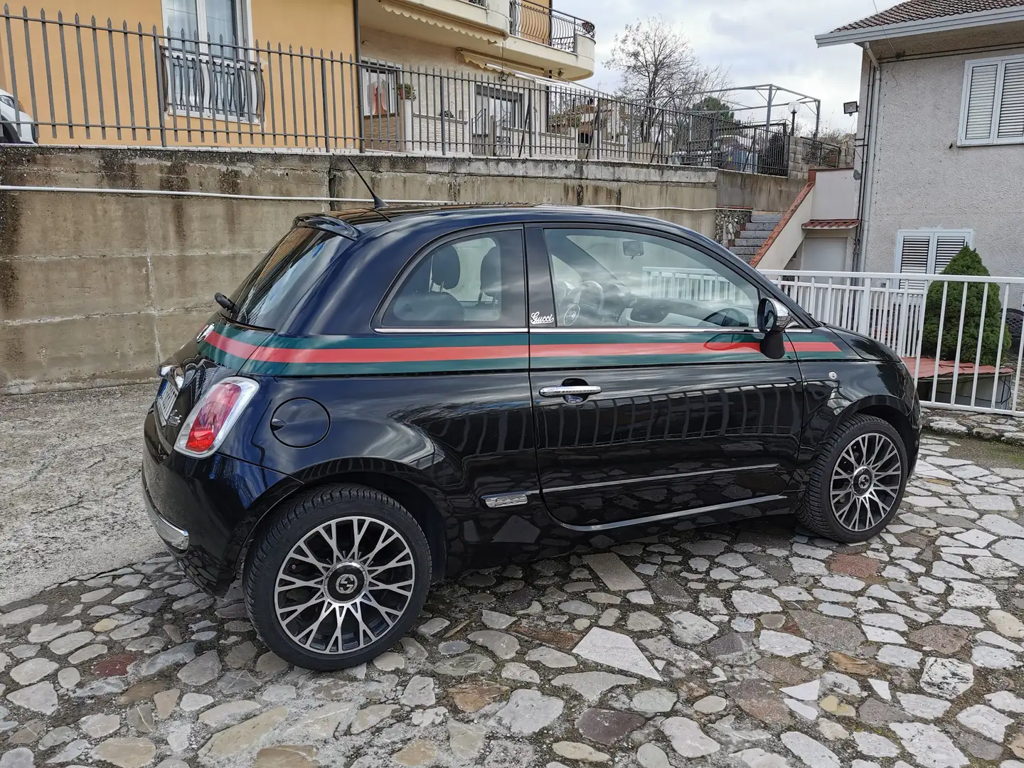 Fiat 500 1.2 By Gucci Negro - 2