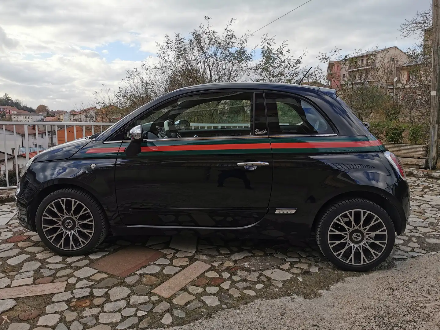 Fiat 500 1.2 By Gucci Negro - 1