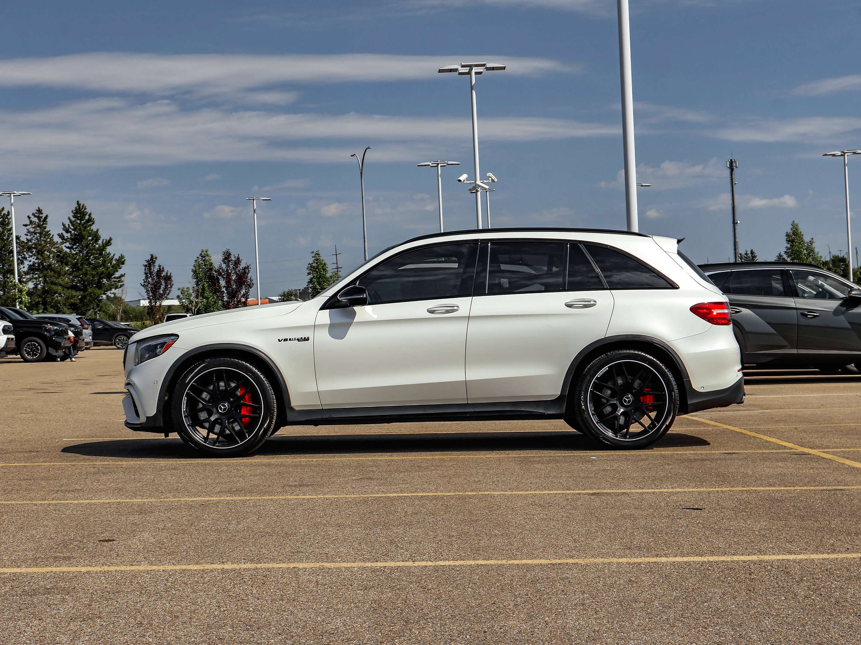 2019 Mercedes-Benz GLC GLC 63 S AMG 4.0T 4MATIC | Sunroof | Navigation — снимка 1
