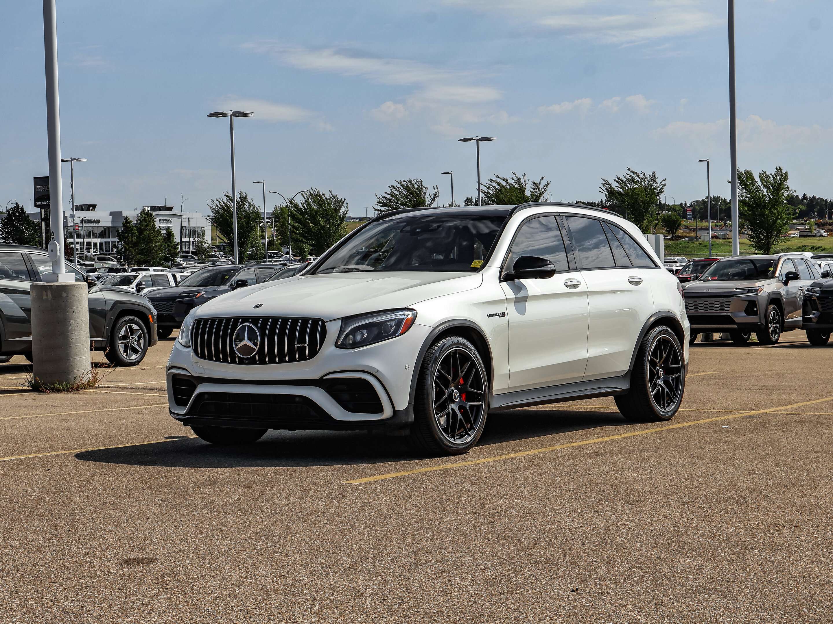 2019 Mercedes-Benz GLC GLC 63 S AMG 4.0T 4MATIC | Sunroof | Navigation — снимка 1