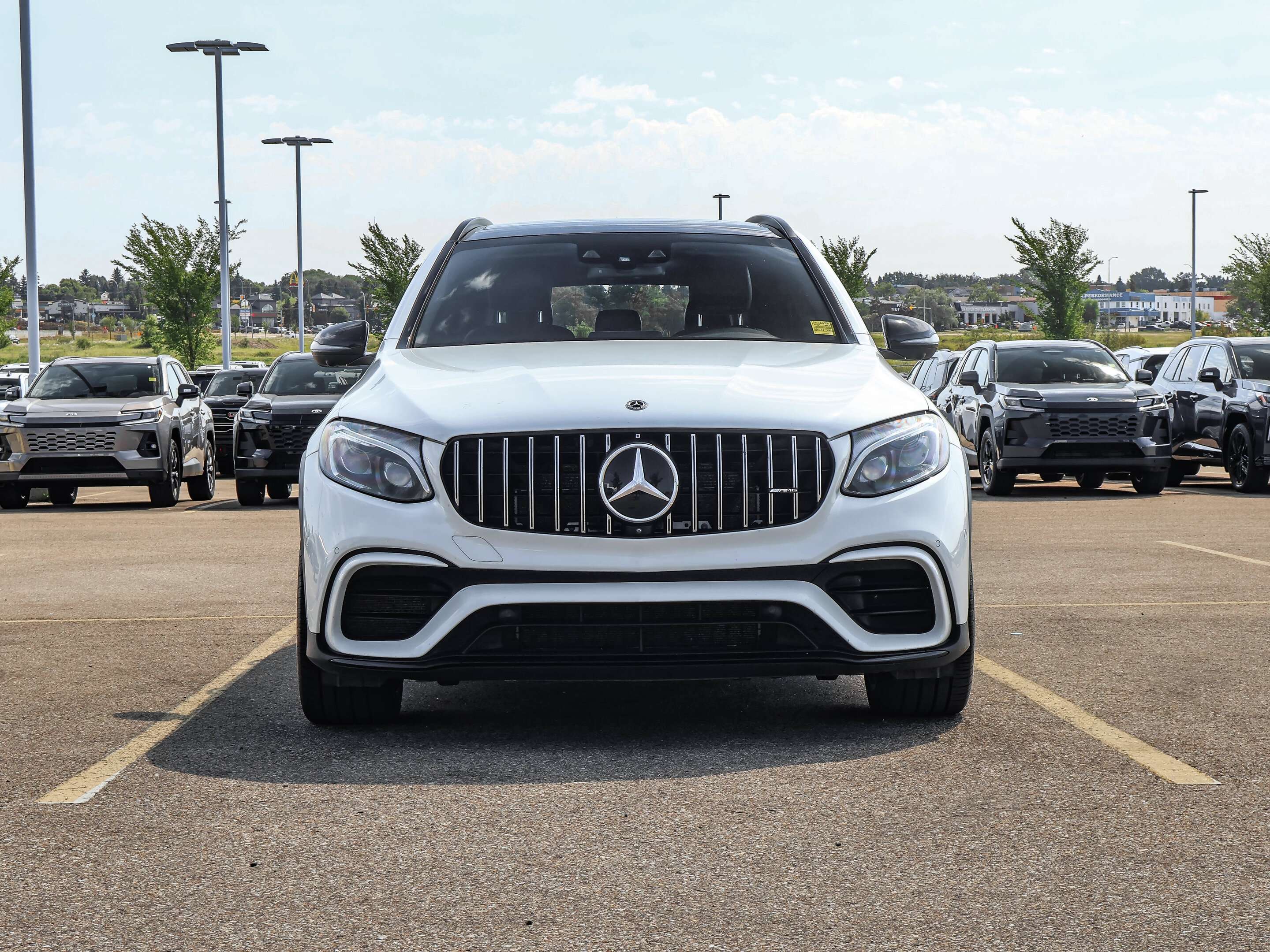 2019 Mercedes-Benz GLC GLC 63 S AMG 4.0T 4MATIC | Sunroof | Navigation — снимка 1