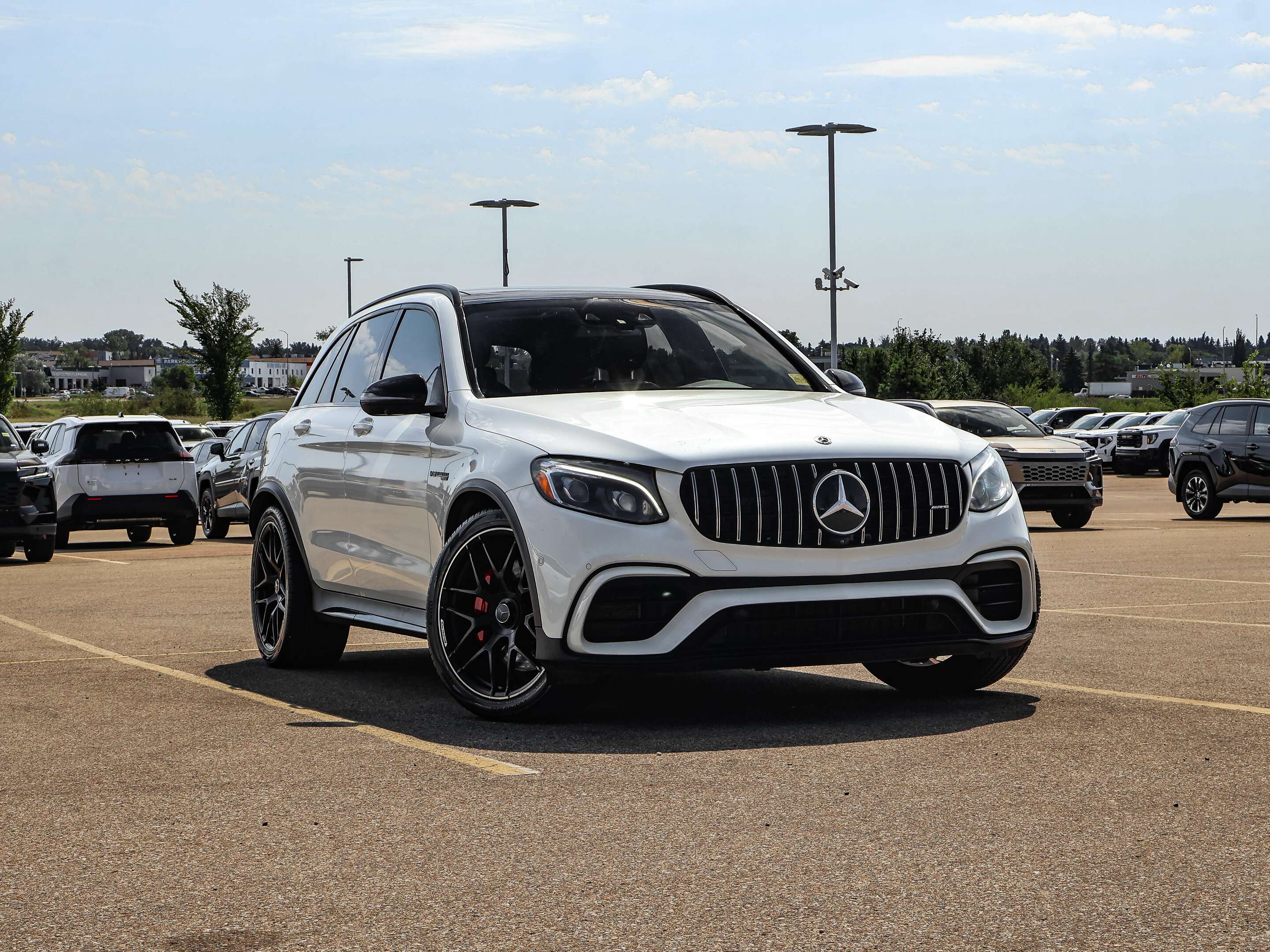 2019 Mercedes-Benz GLC GLC 63 S AMG 4.0T 4MATIC | Sunroof | Navigation — снимка 1