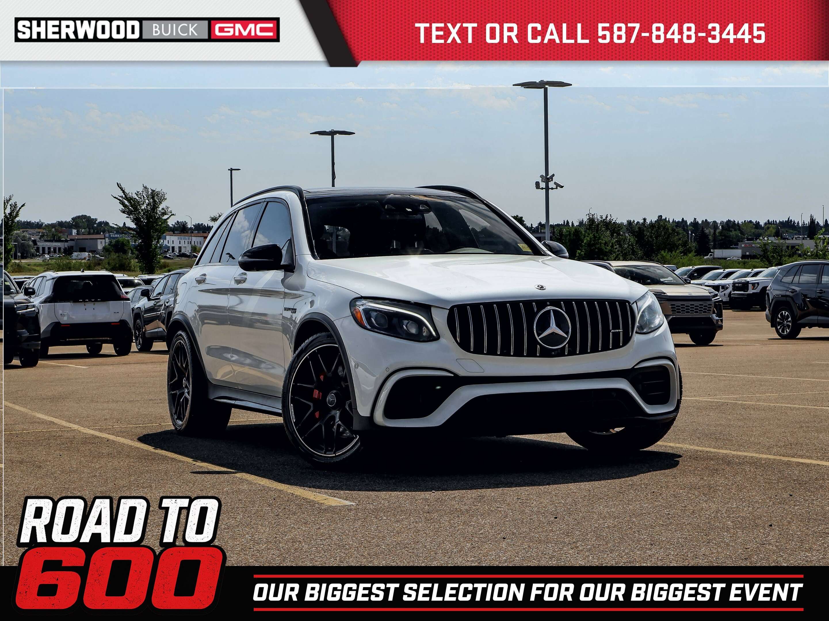 2019 Mercedes-Benz GLC GLC 63 S AMG 4.0T 4MATIC | Sunroof | Navigation