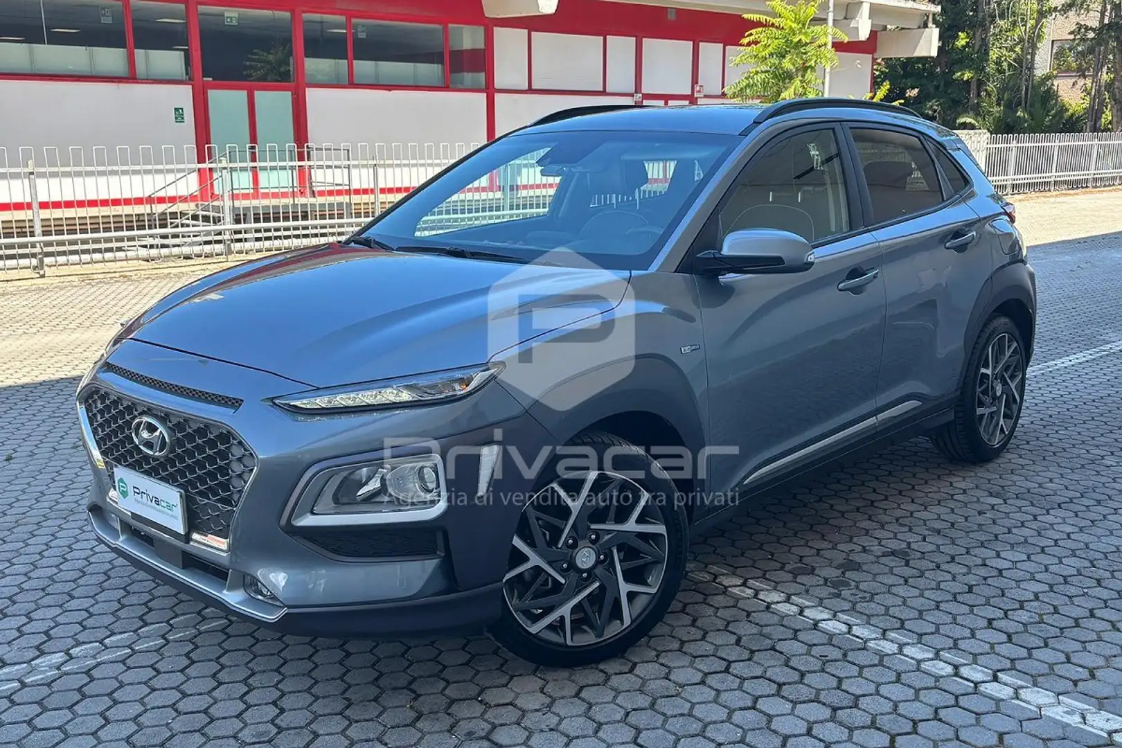 Hyundai KONA Kona HEV 1.6 DCT Exellence Argento - 1