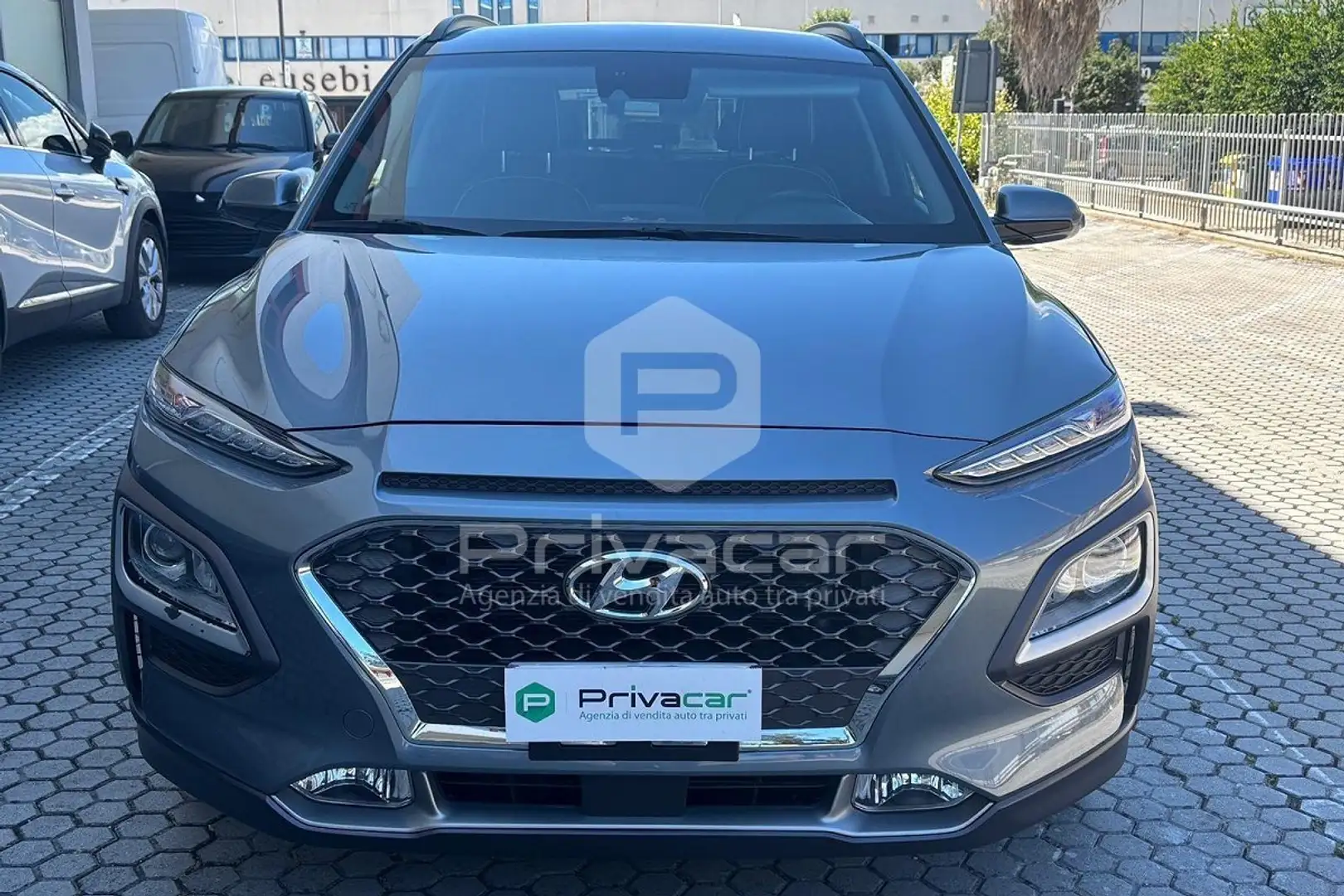 Hyundai KONA Kona HEV 1.6 DCT Exellence Argento - 2