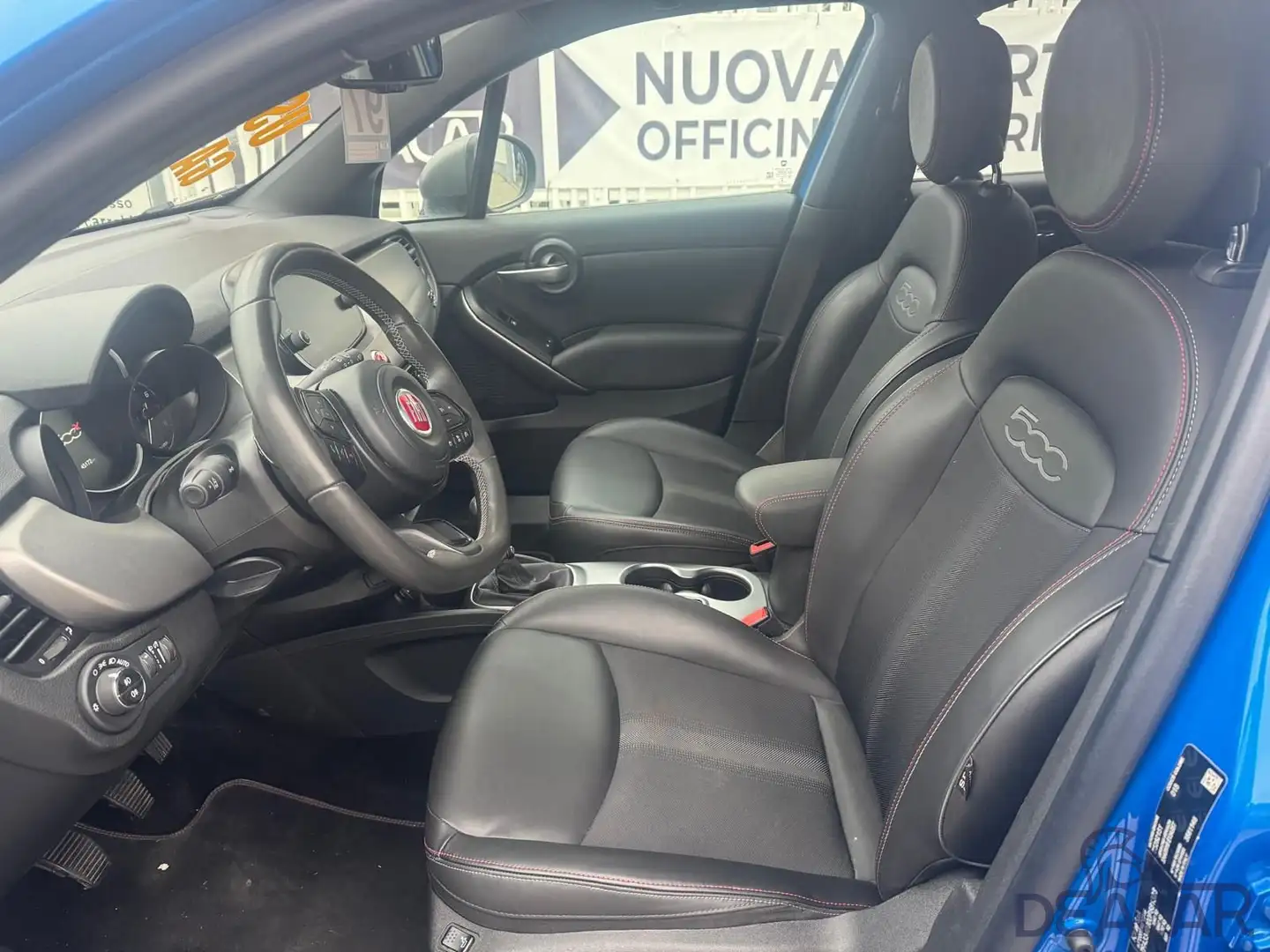 Fiat 500X 500X 1.0 T3 120 CV Sport Bleu - 2