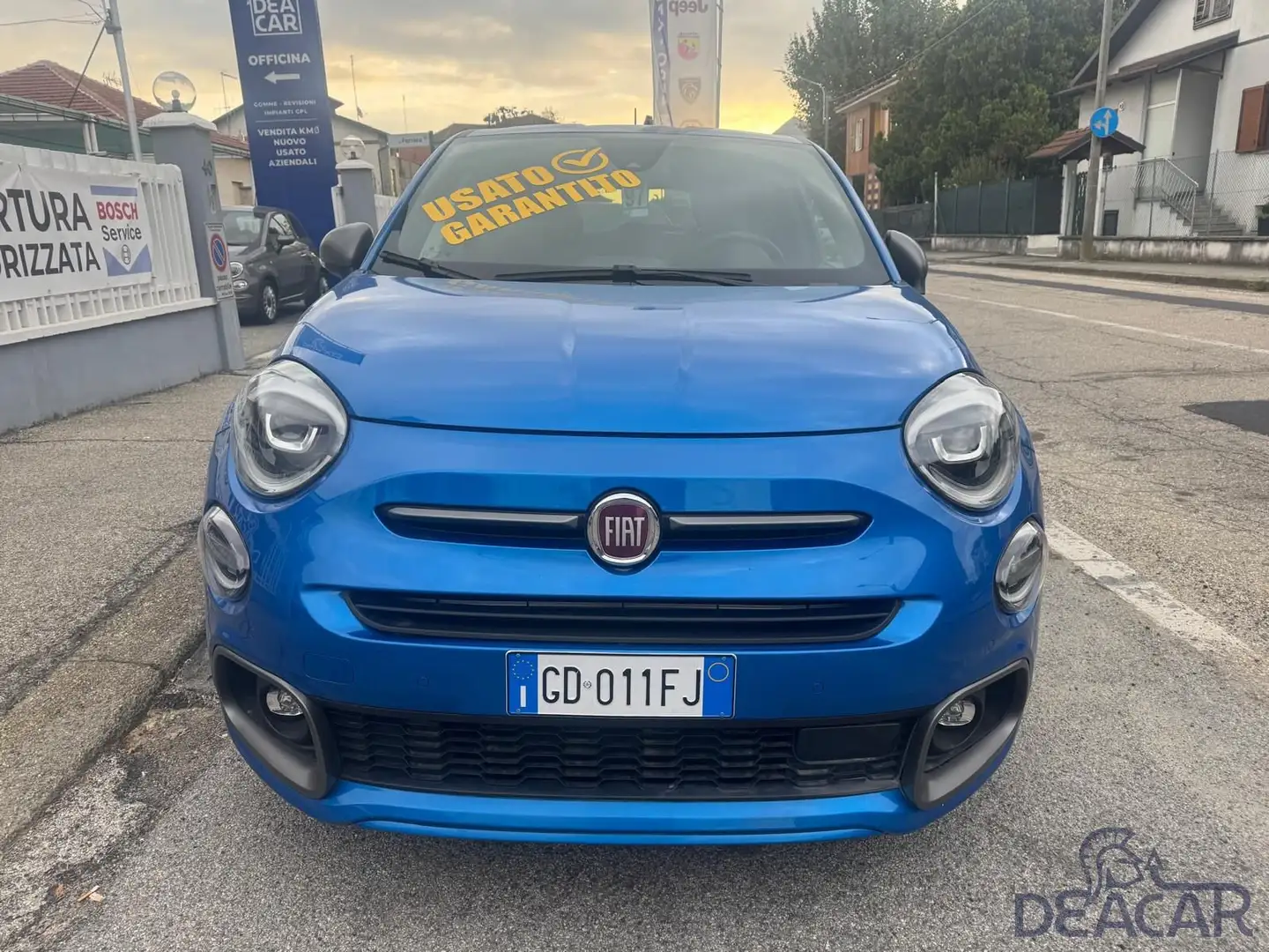 Fiat 500X 500X 1.0 T3 120 CV Sport Bleu - 1