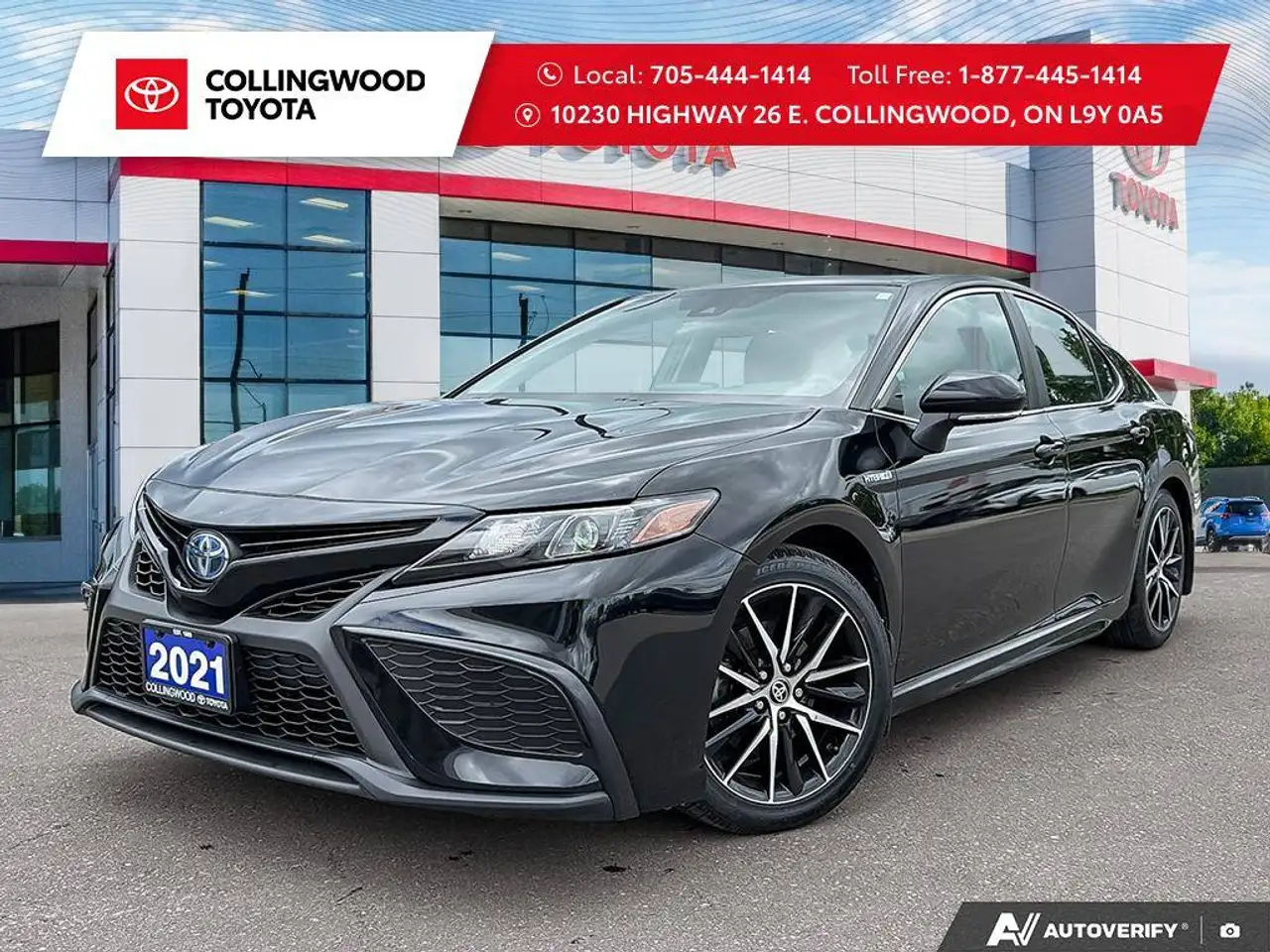 2021 Toyota Camry