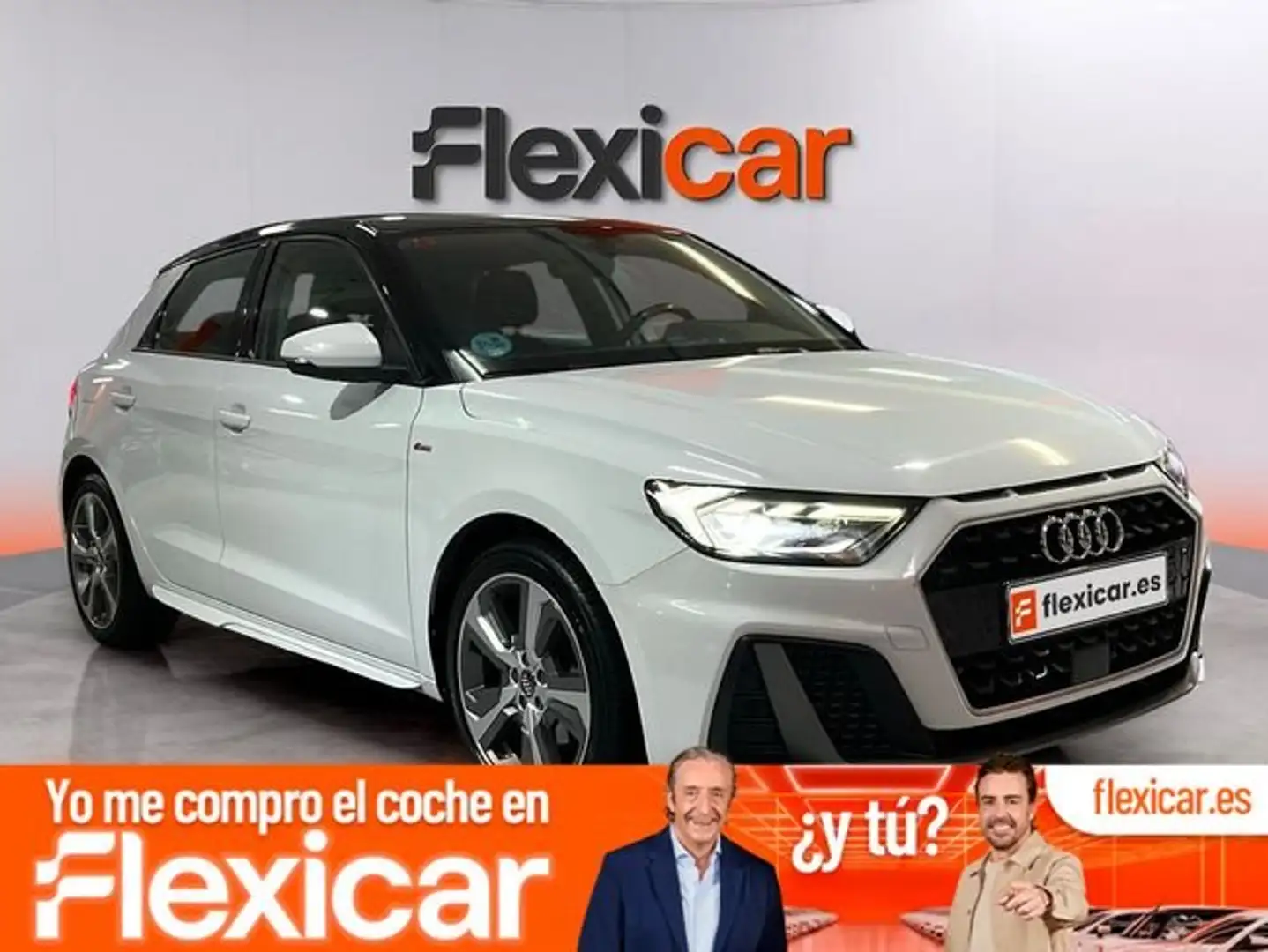 Audi A1 Sportback 30 TFSI Blanco - 1