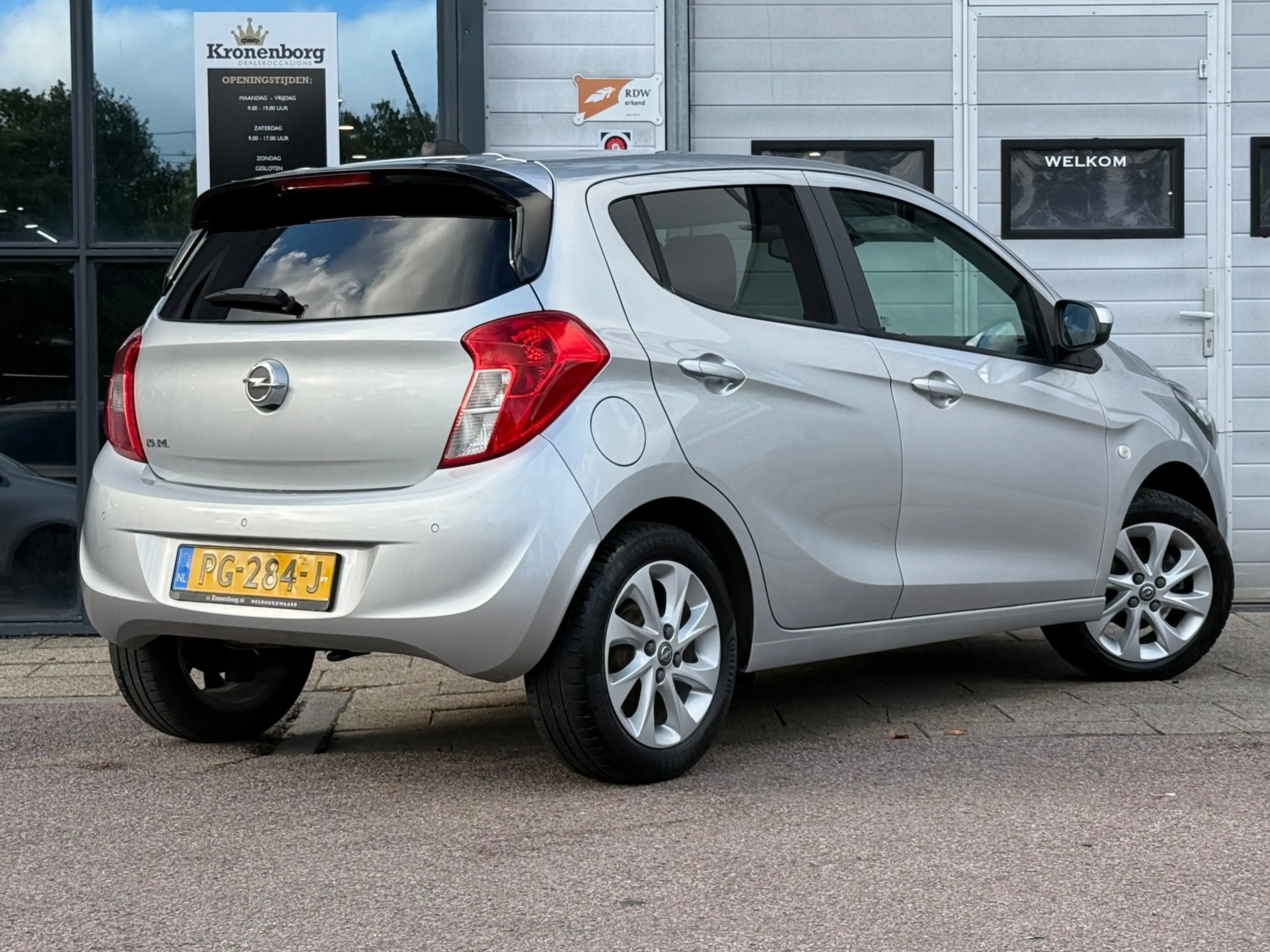 Opel Karl 1.0 ecoFLEX Innovation| AUTOMAAT| NAP — photo 2