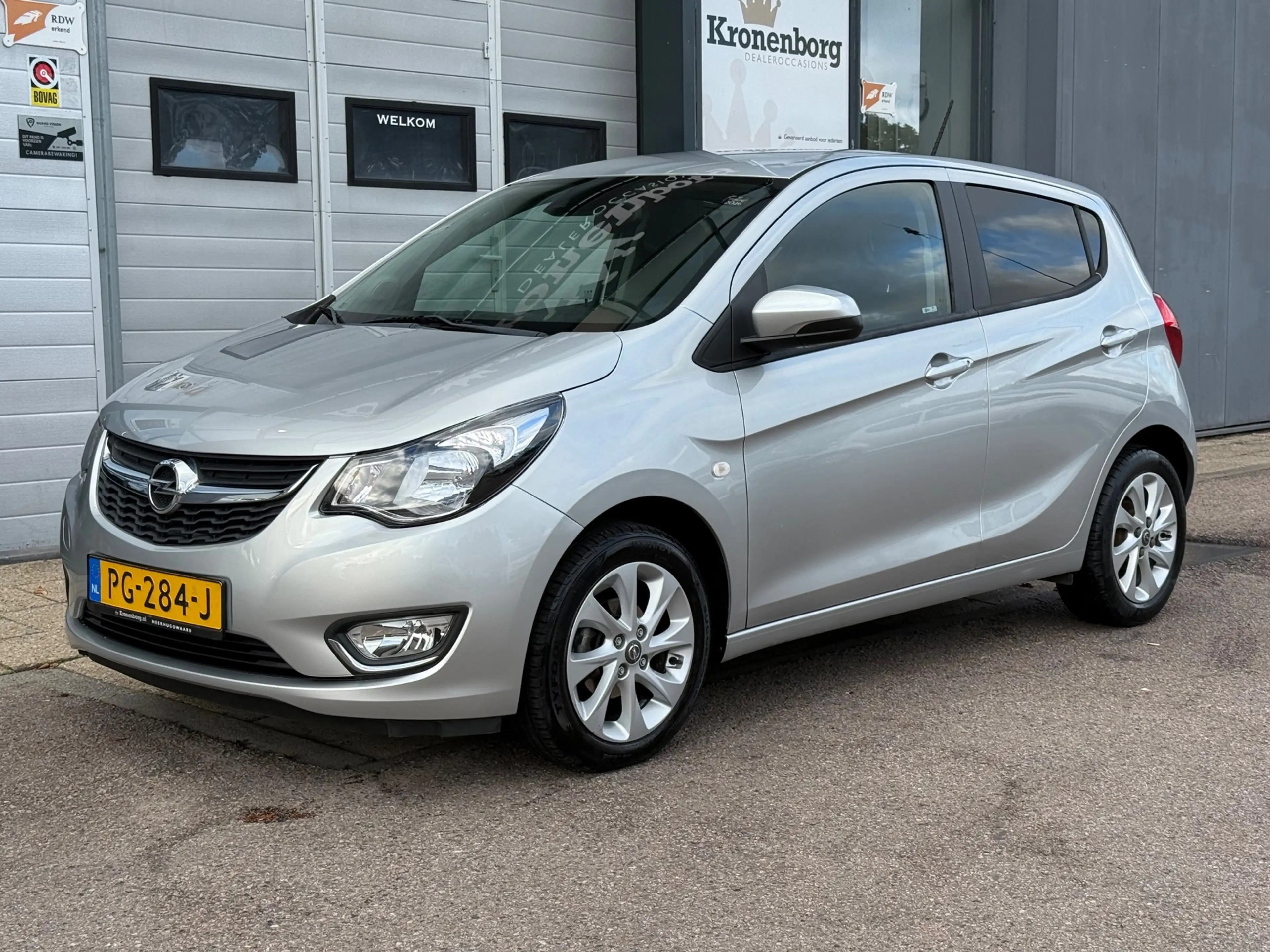 Opel Karl 1.0 ecoFLEX Innovation| AUTOMAAT| NAP — photo 3