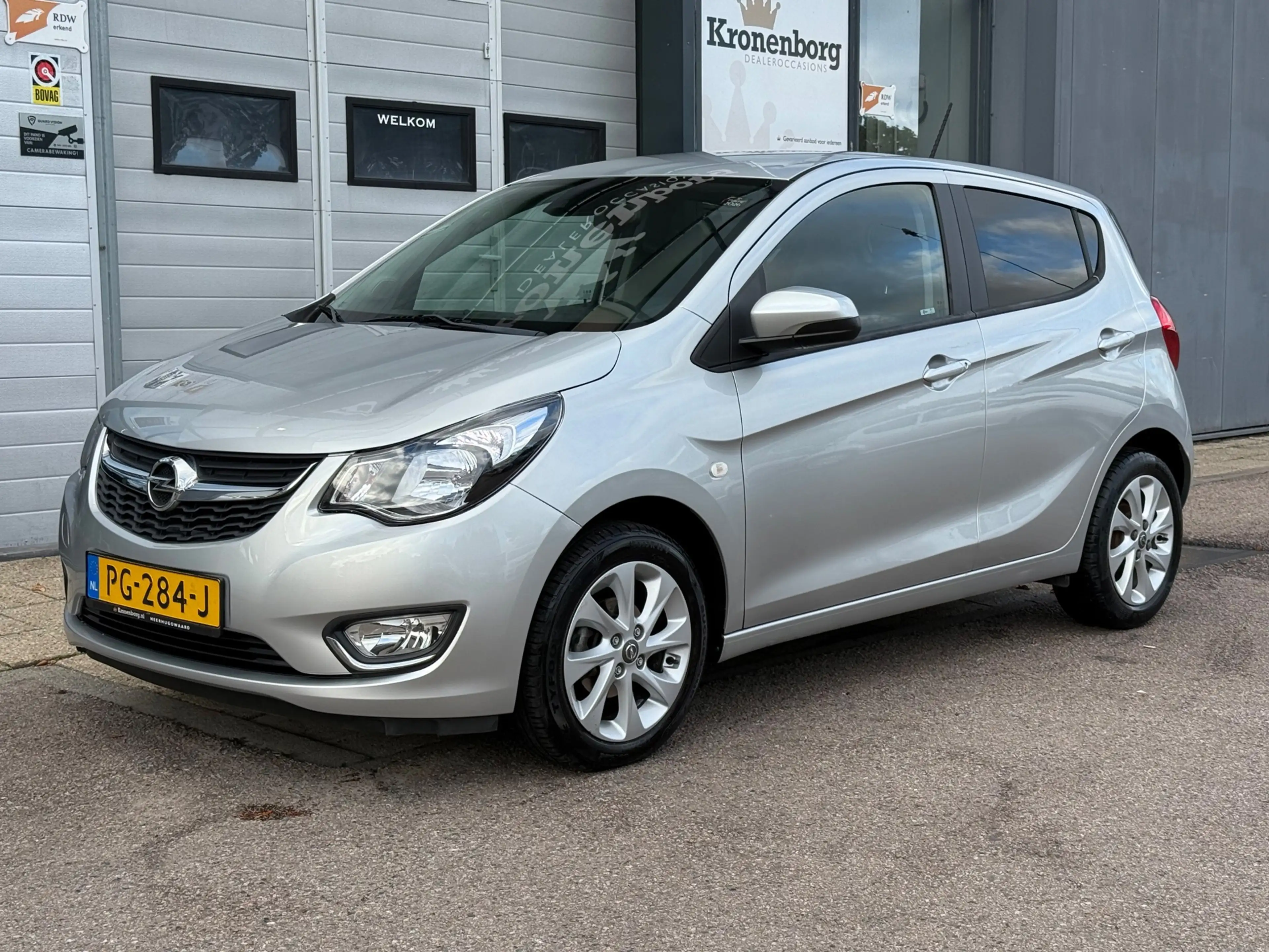Opel Karl 1.0 ecoFLEX Innovation| AUTOMAAT| NAP — photo 8