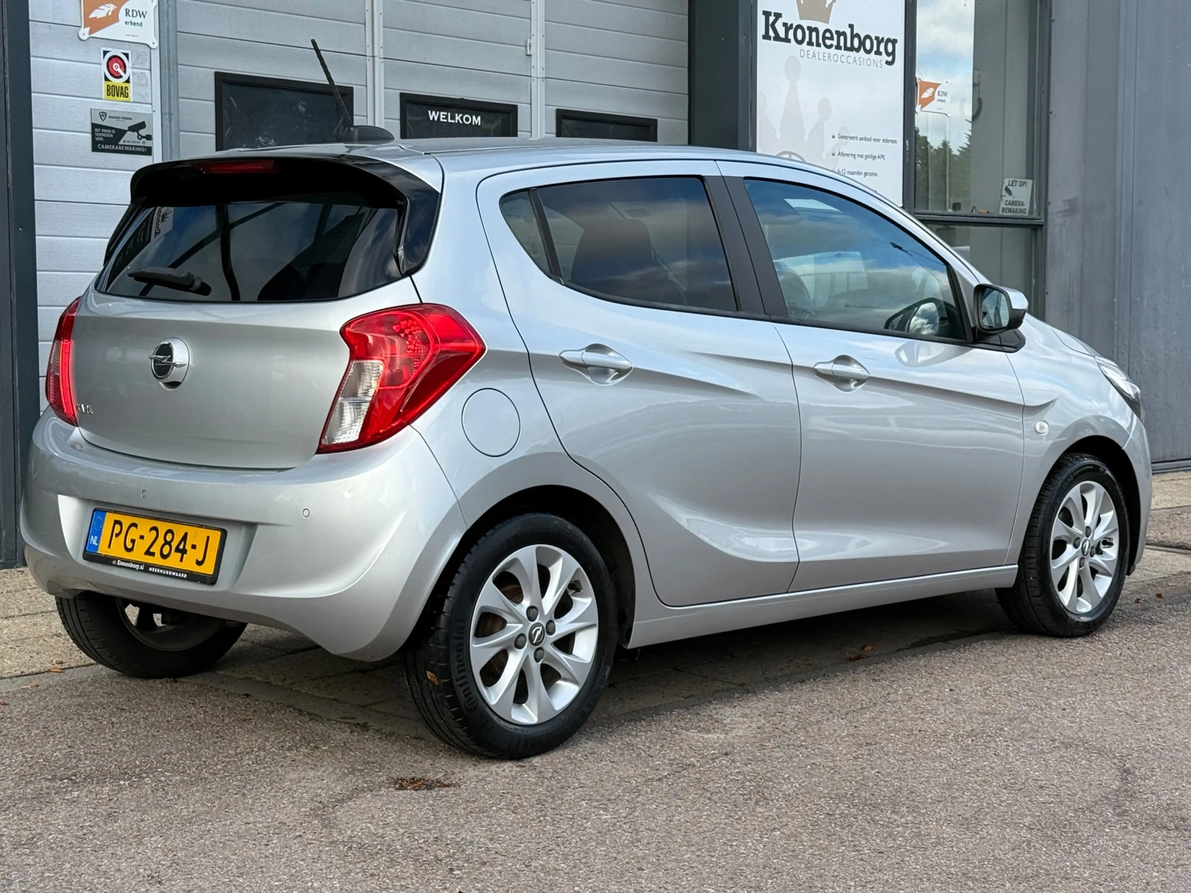 Opel Karl 1.0 ecoFLEX Innovation| AUTOMAAT| NAP — photo 9