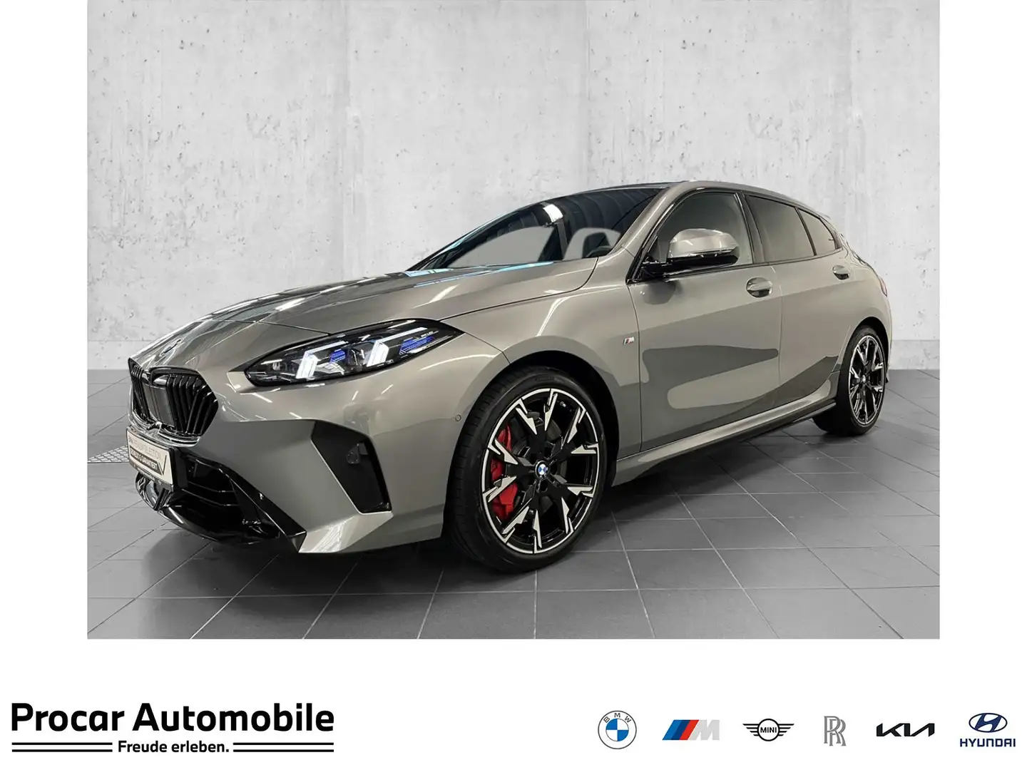 BMW 120 d M Sport Pro RFK NAVI LED PDC V+H DAB Parkass. Gri - 1