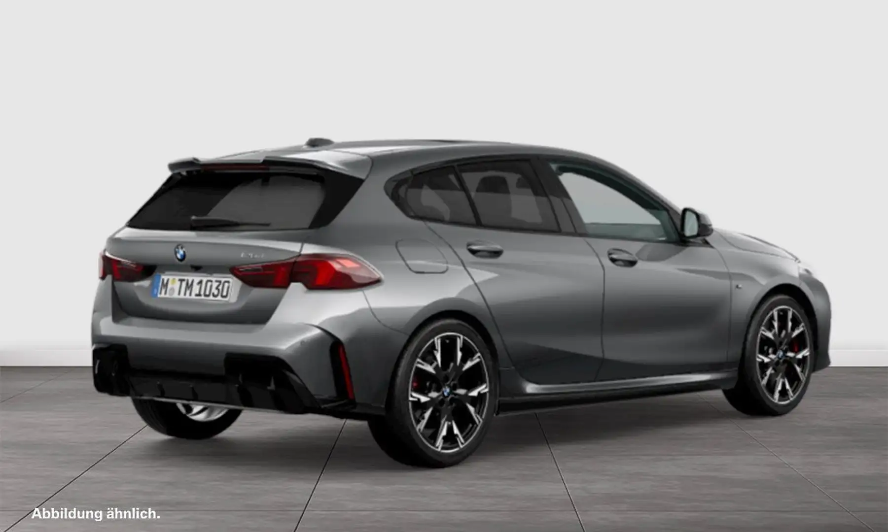 BMW 120 d M Sport RFK NAVI LED PDC V+H DAB Parkass. Grau - 2