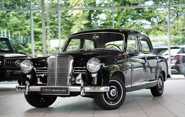 Mercedes-Benz 180 Ponton *Classic Data 2 *Historie *