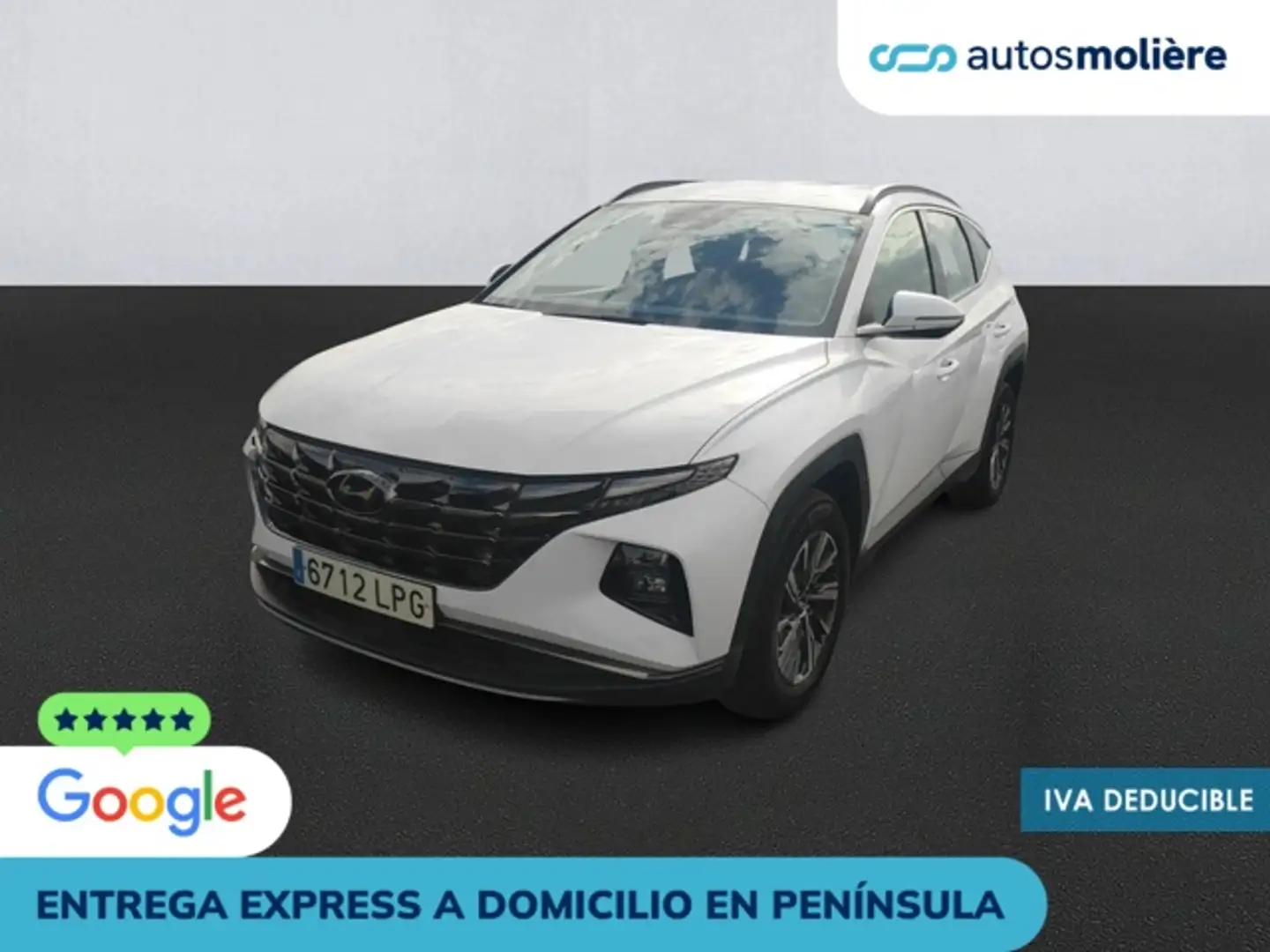 Hyundai TUCSON 1.6 TGDI HEV Maxx AT Blanco - 1