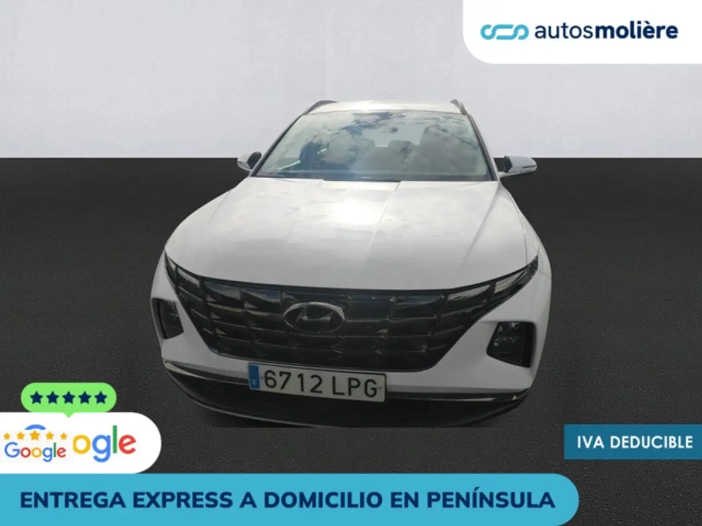 Hyundai TUCSON 1.6 TGDI HEV Maxx AT Blanco - 2