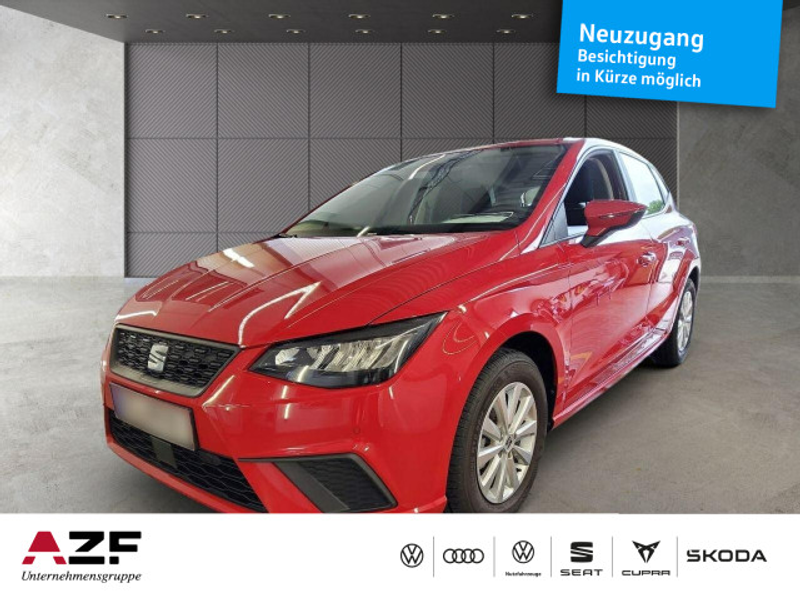 SEAT Ibiza 1.0 TSI Style LED+TEMPOMAT+FULL LINK+KAMER