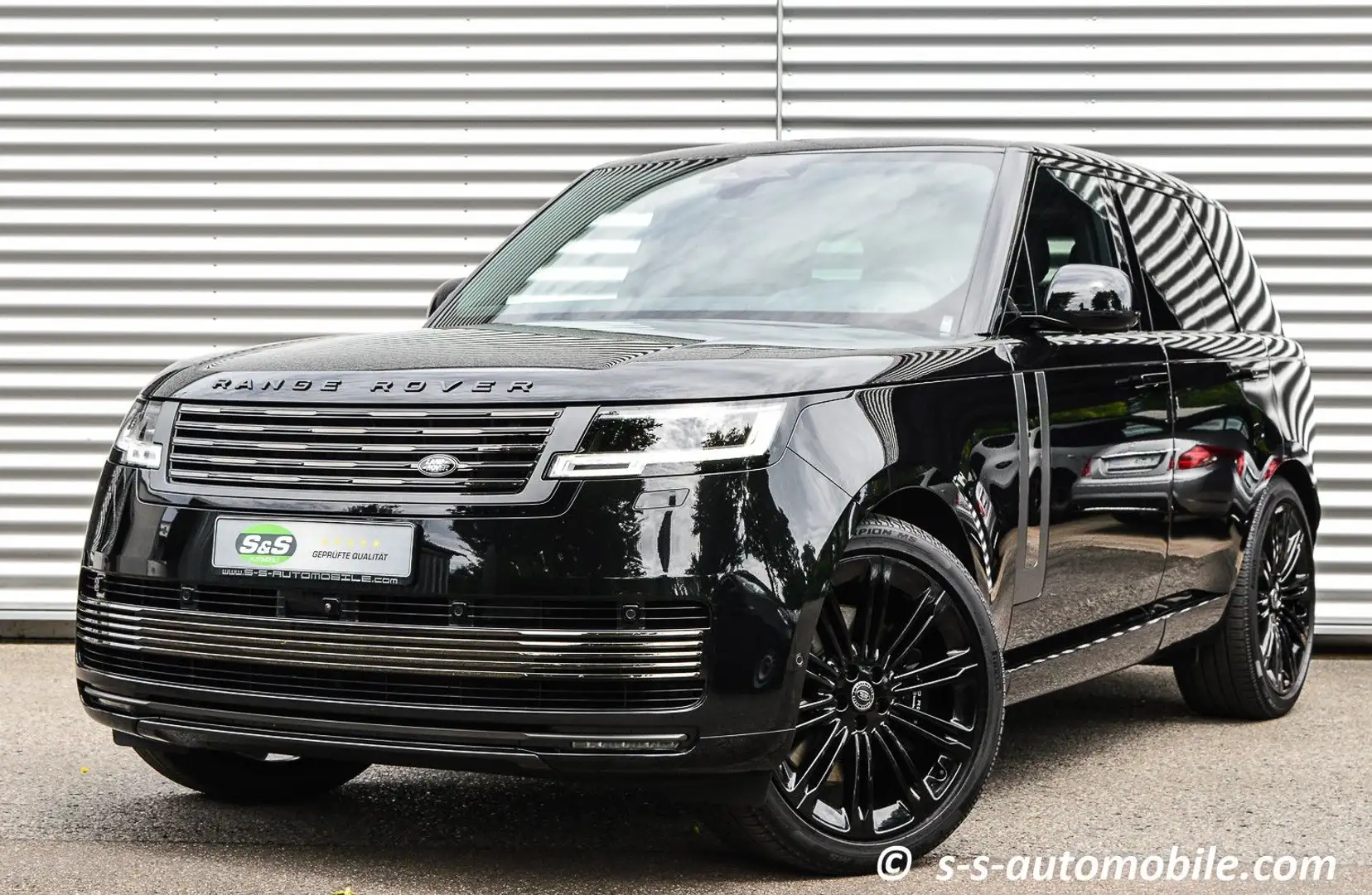 Land Rover Range Rover P615 SV 23" Schwarz/Schwarz MwSt. Schwarz - 1