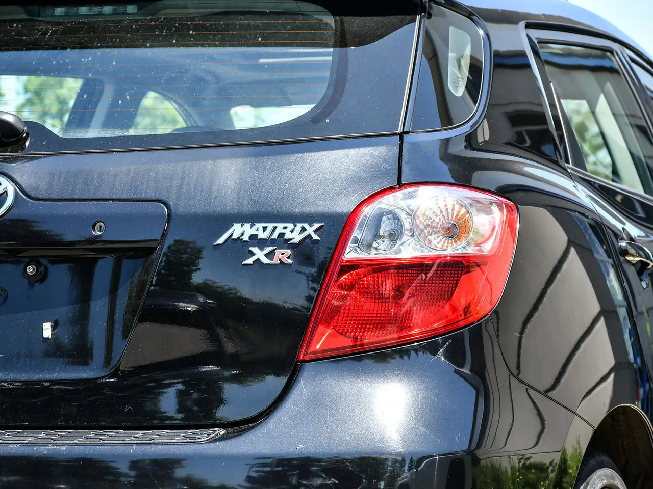 Toyota Matrix снимка Toyota Matrix