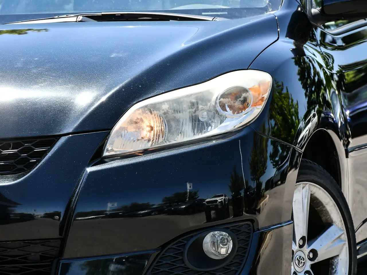 Toyota Matrix снимка Toyota Matrix