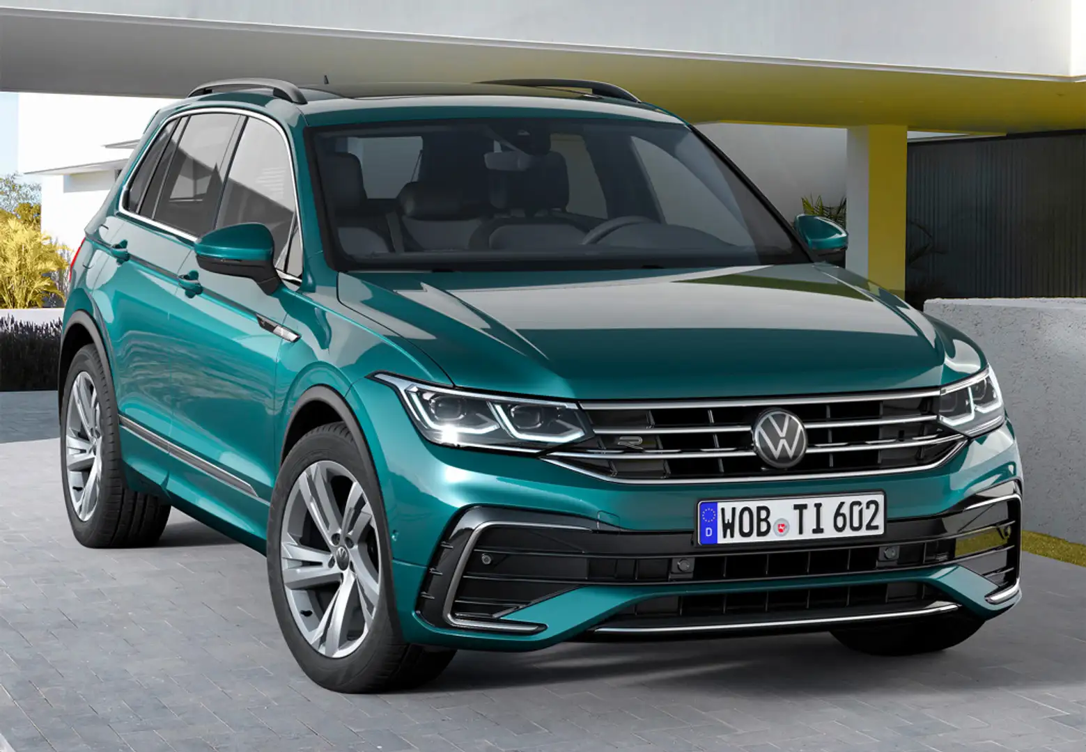 Volkswagen Tiguan 1.5 TSI Life DSG 110kW Blanco - 1