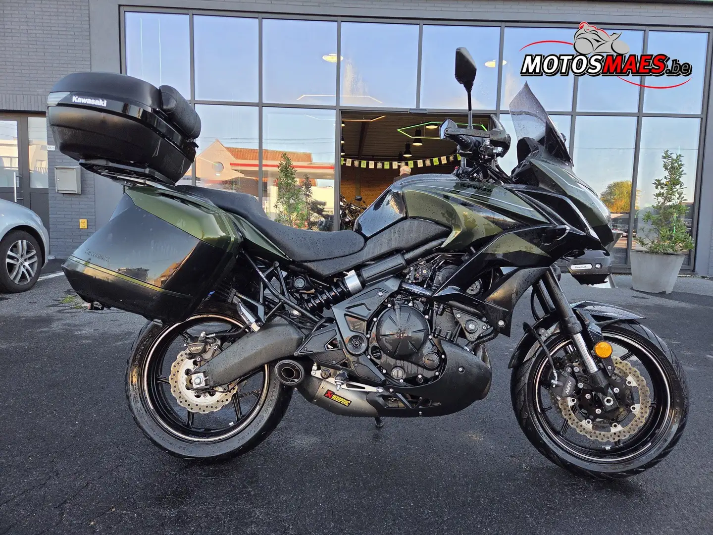 Kawasaki Versys 650 grand tourer - 1
