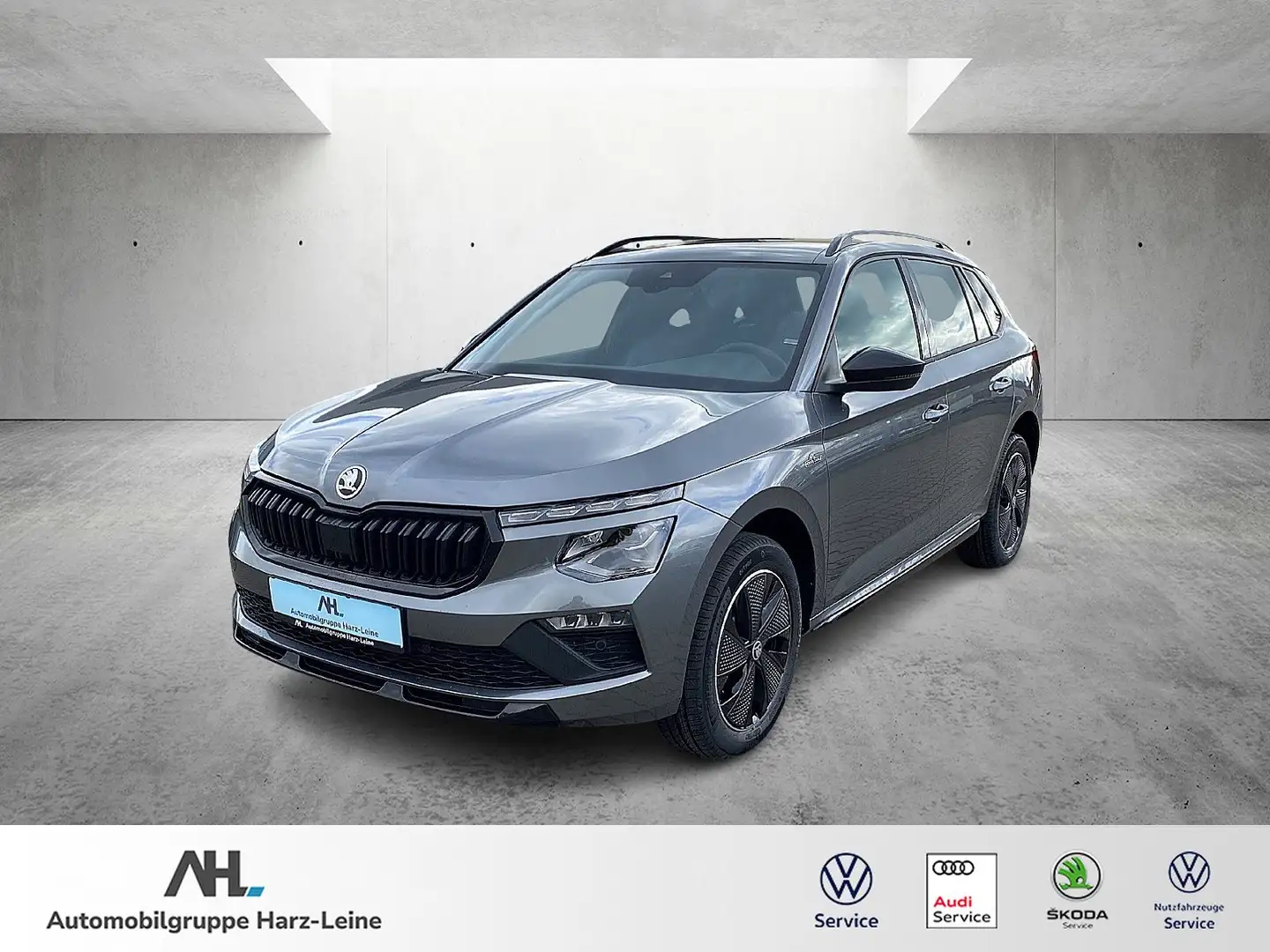 Skoda Kamiq 1.5 TSI "Monte Carlo" DSG/Matrix/RFK/PDC/GRA/Smart Gris - 1