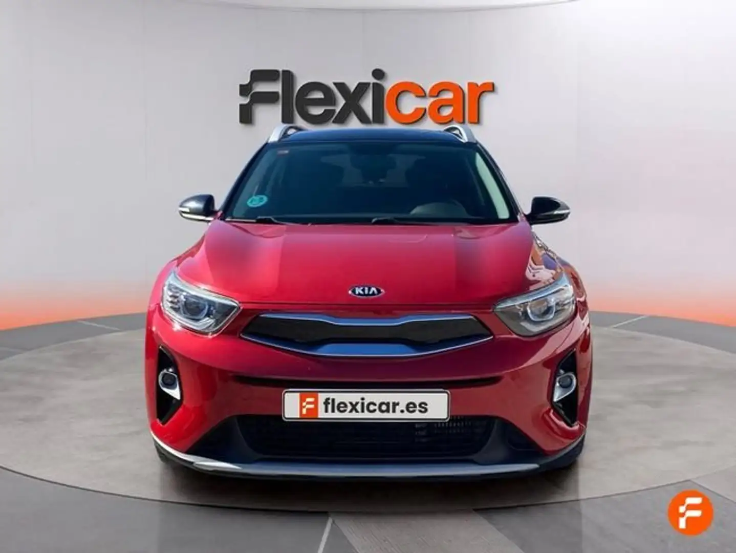 Kia Stonic 1.0 T-GDi 88kW (120CV) Black Edition DCT Rojo - 2