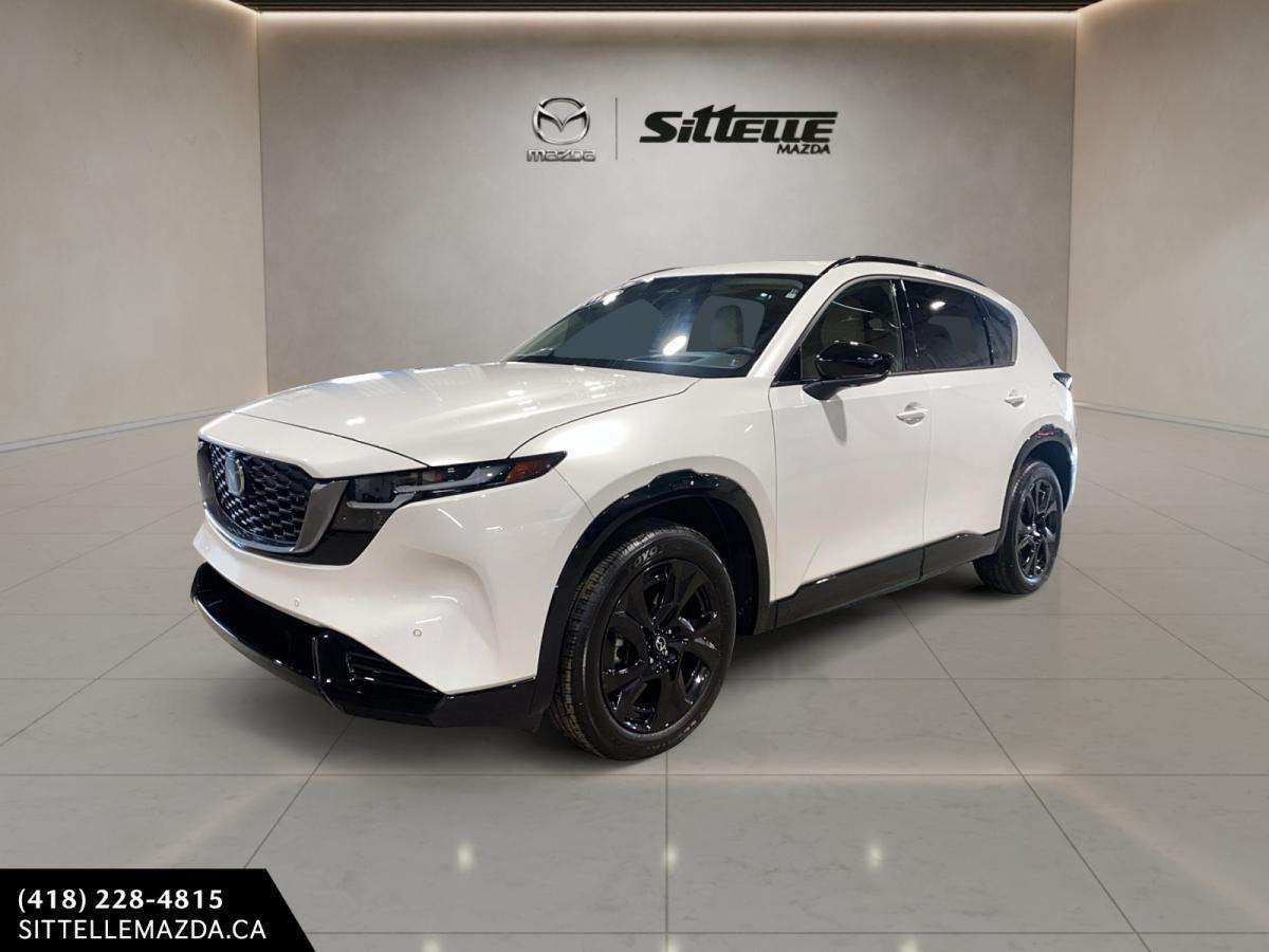 2026 Mazda CX-5 GT | CUIR | TOIT OUVRANT PANORAMIQUE | GROUPE PREM