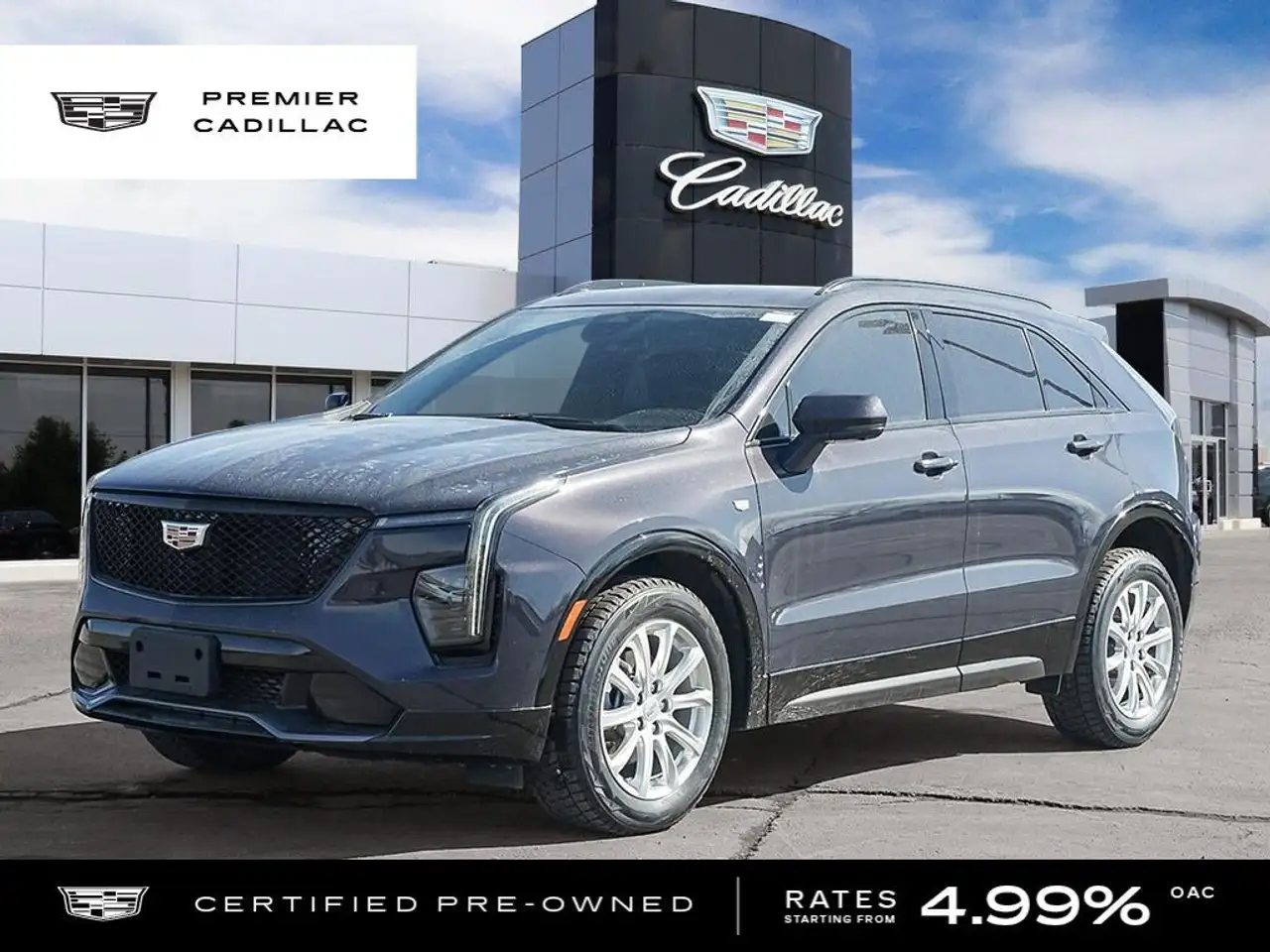 2025 Cadillac XT4