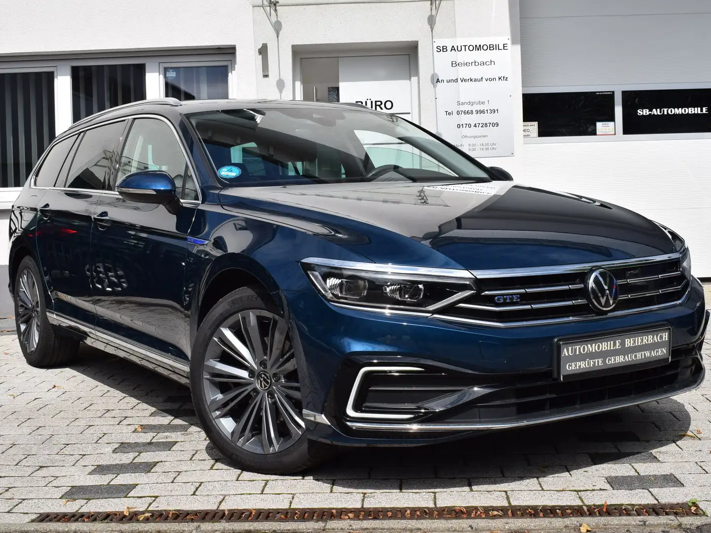 Volkswagen Passat Variant 1.4TSI GTE/ ACC/Matrix/Kamera/Leder/ALU/ Bleu - 1