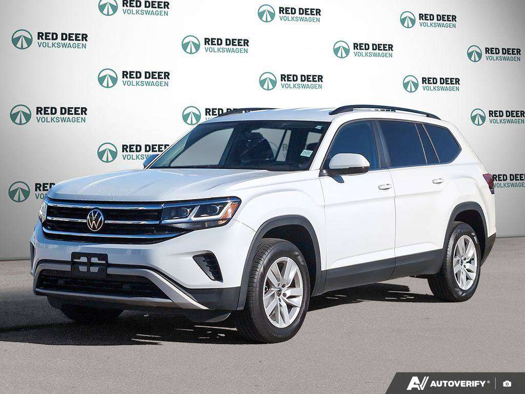 2022 Volkswagen Atlas