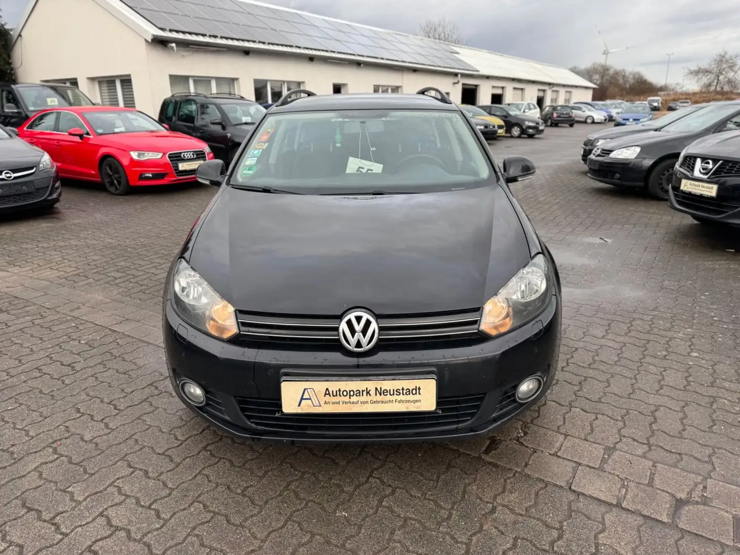 Volkswagen Golf VI Variant Comfortline Schwarz - 2