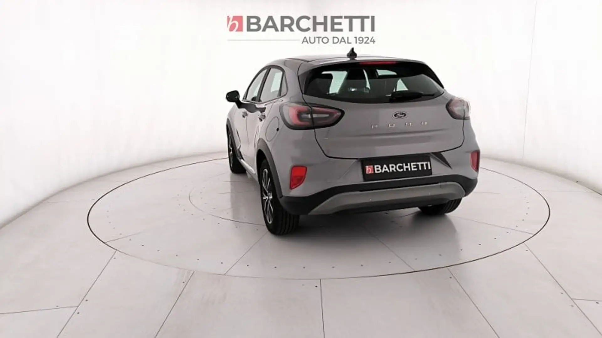 Ford Puma 1.0 ECOBOOST HYBRID 125 CV S&S TITANIUM Grijs - 2