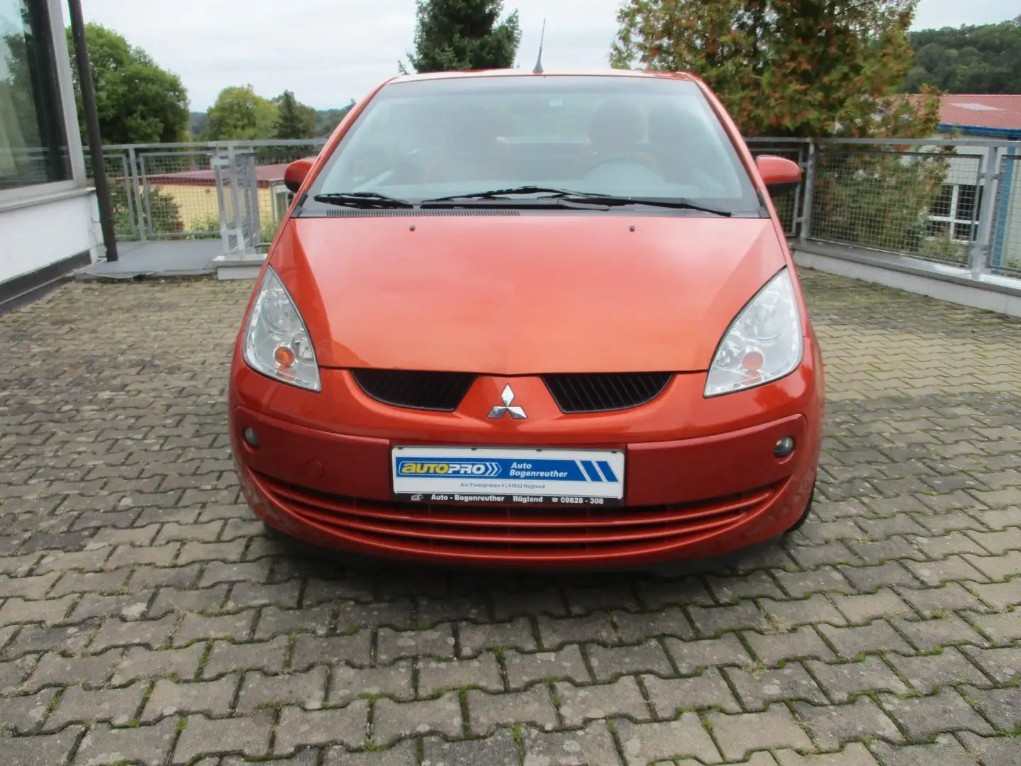 Mitsubishi Colt CZC Cabrio Inform+TOP-Zustand! Orange - 2