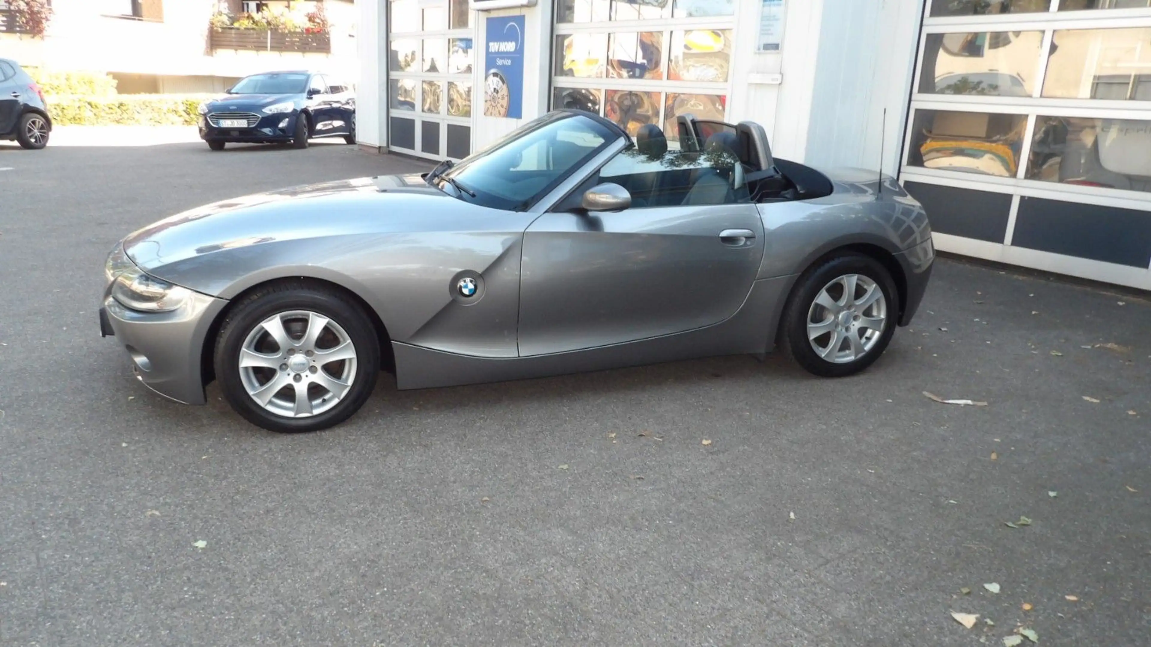 BMW Z4 Roadster 2.2 i*Klima*SHZ*Leder* — photo 9
