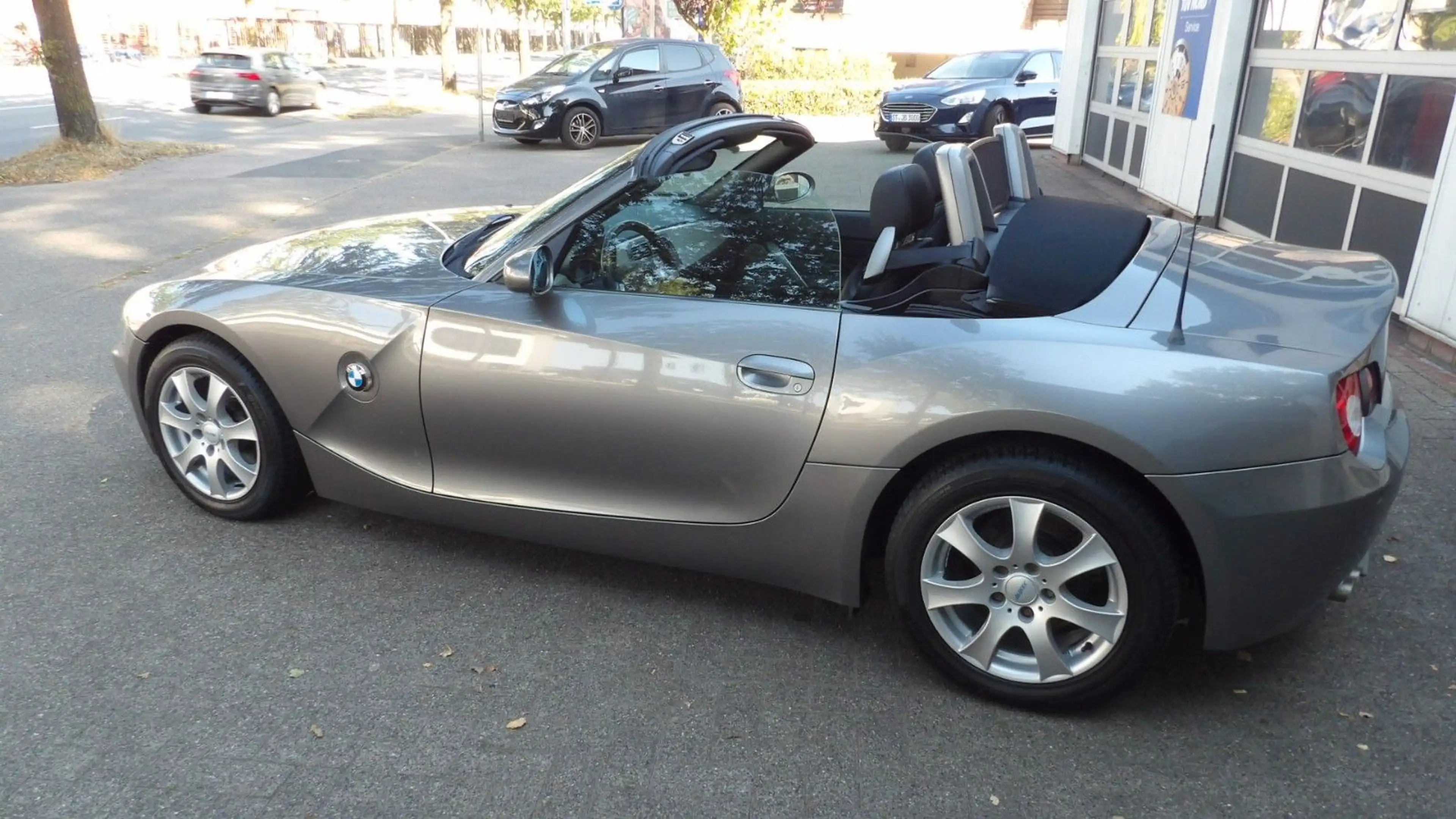 BMW Z4 Roadster 2.2 i*Klima*SHZ*Leder* — photo 8