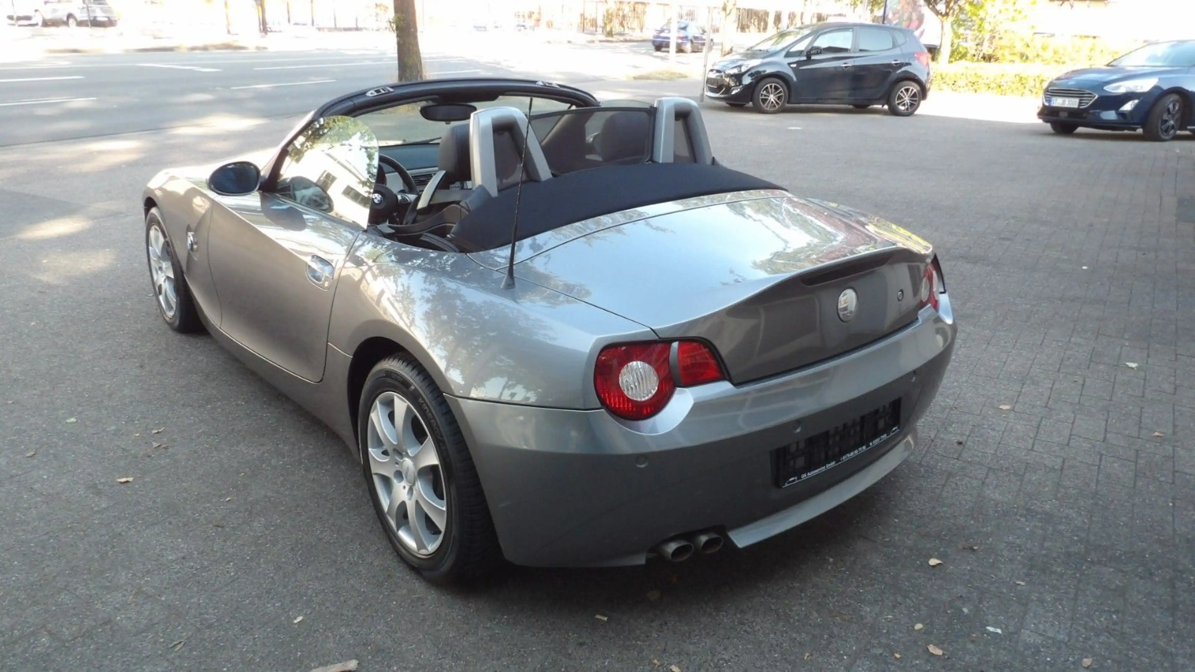 BMW Z4 Roadster 2.2 i*Klima*SHZ*Leder* — photo 7