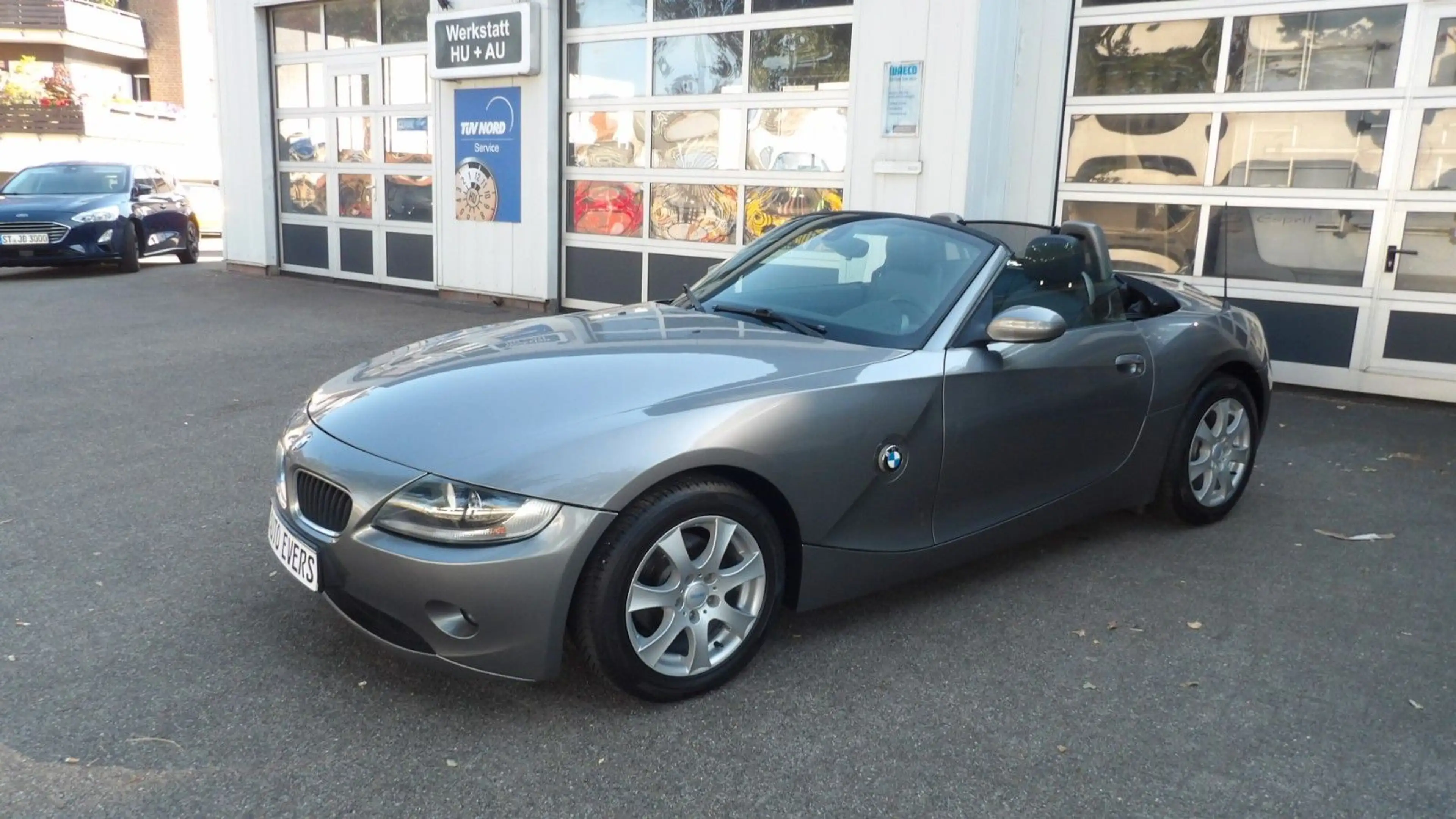 BMW Z4 Roadster 2.2 i*Klima*SHZ*Leder* — photo 10