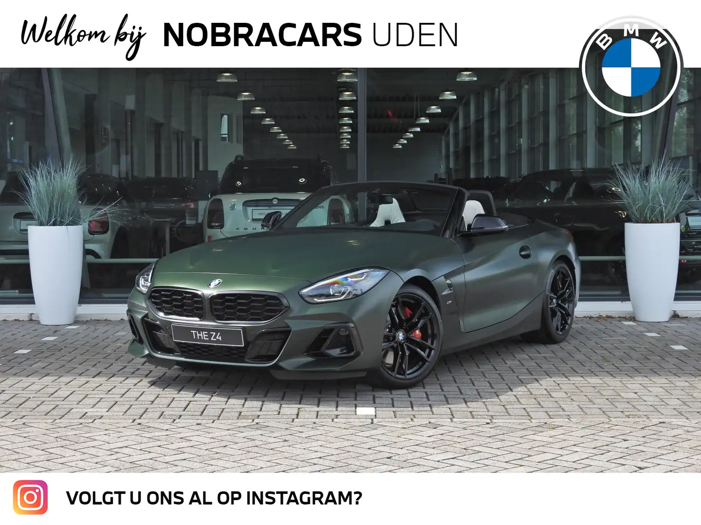 BMW Z4 Roadster M40i High Executive Automaat / M Sportsto Verde - 1