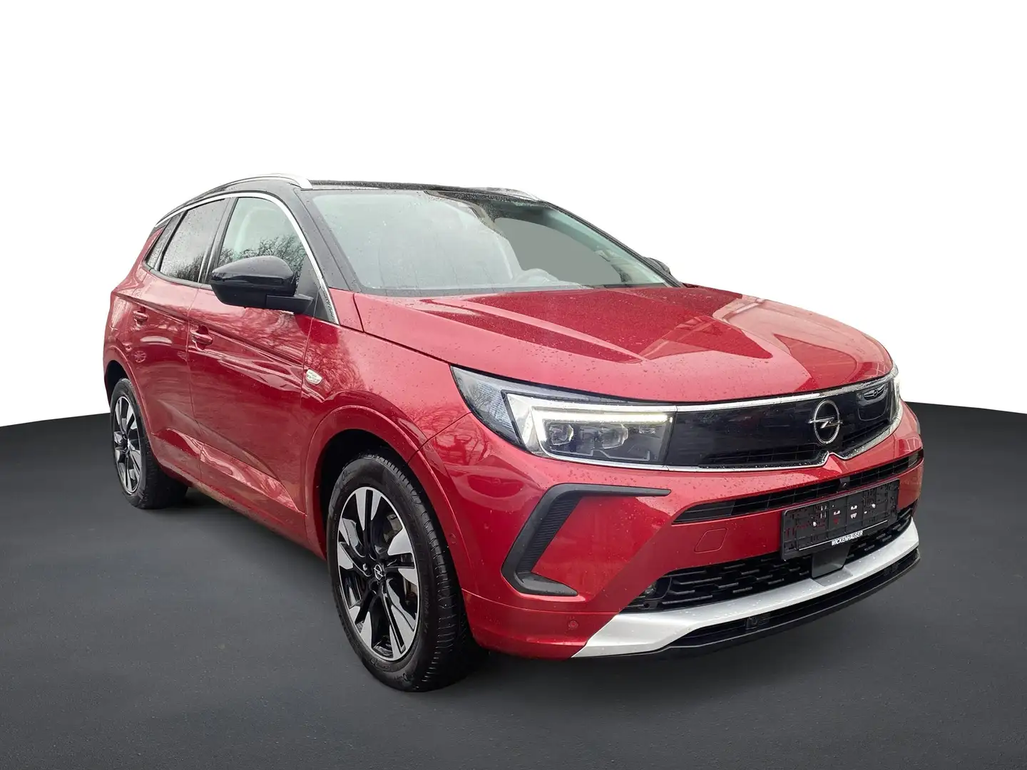 Opel Grandland 1.6 Turbo Ultimate ACC+LED+Navi+SHZ+LM Rot - 2