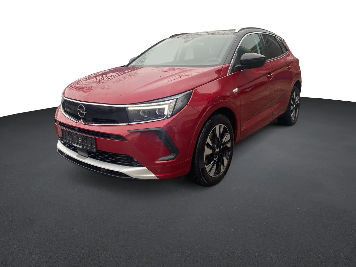 Opel Grandland 1.6 Turbo Ultimate ACC+LED+Navi+SHZ+LM Rot - 1