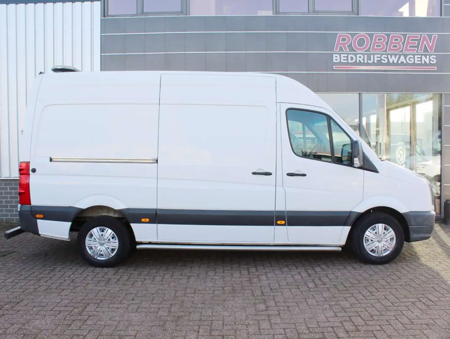 Volkswagen Crafter 2.0 TDI L2H2 Trekhaak/Cam/Omvormer Wit - 1